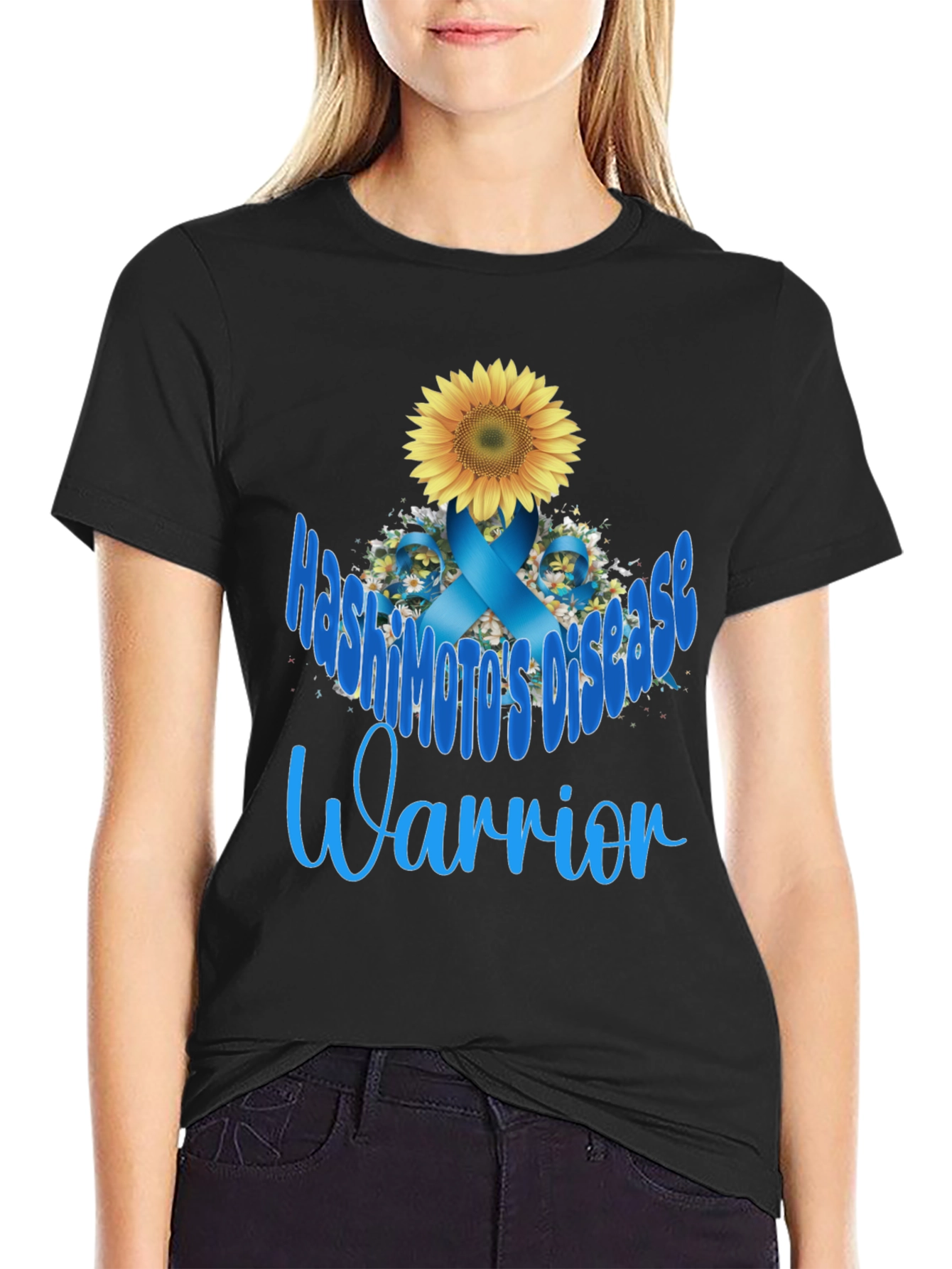 Hashimotos Disease Warrior T-Shirt