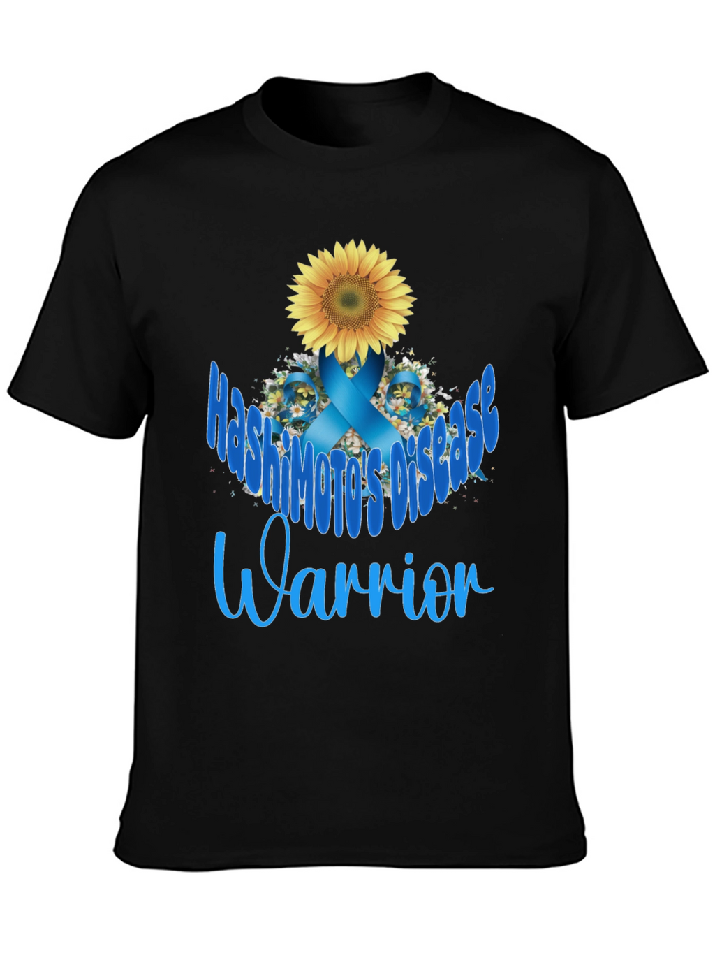 Hashimotos Disease Warrior T-Shirt