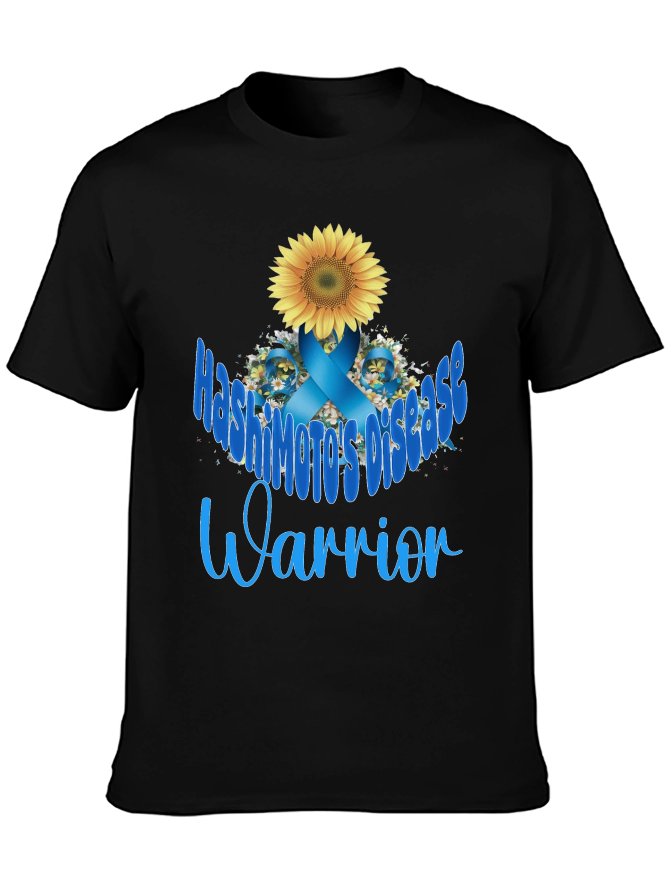 Hashimotos Disease Warrior T-Shirt
