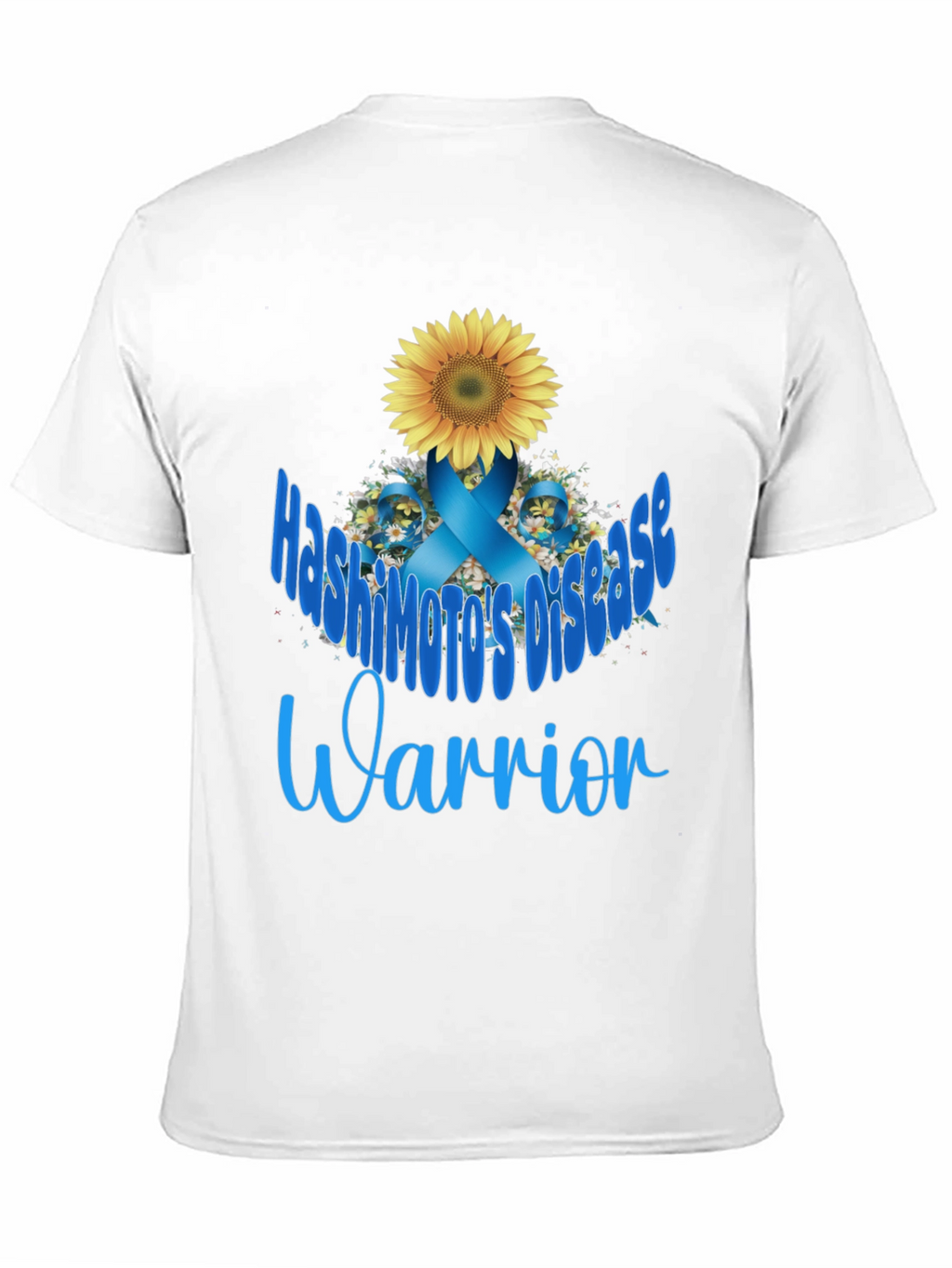 Hashimotos Disease Warrior T-Shirt