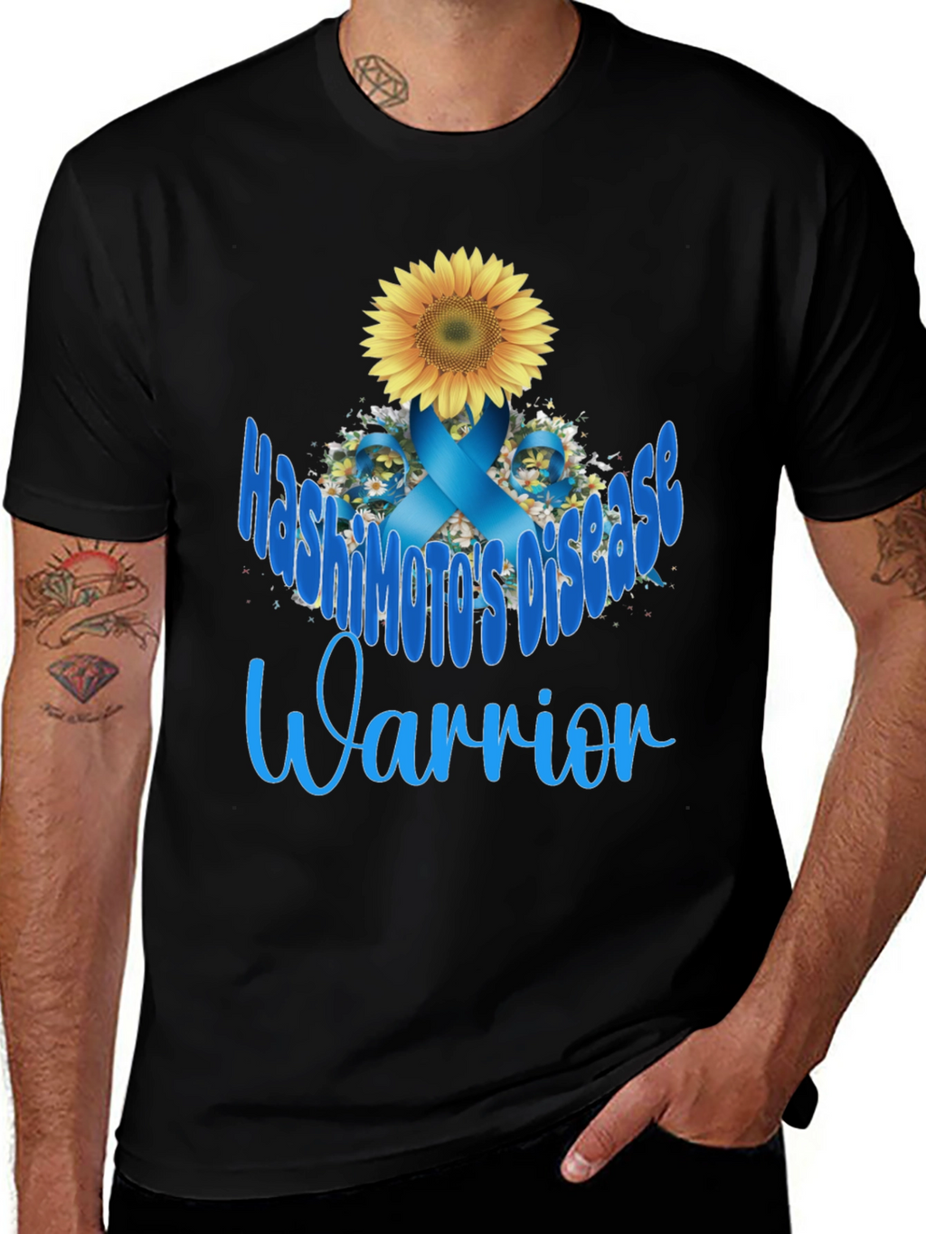 Hashimotos Disease Warrior T-Shirt