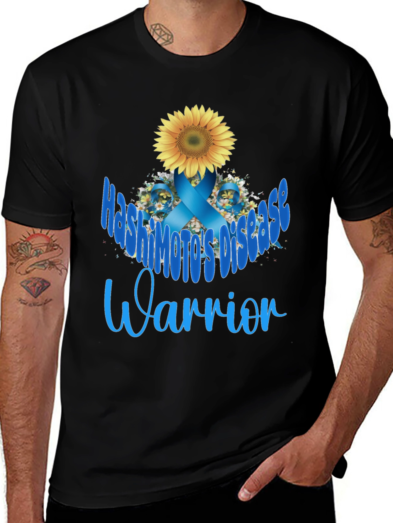 Hashimotos Disease Warrior T-Shirt