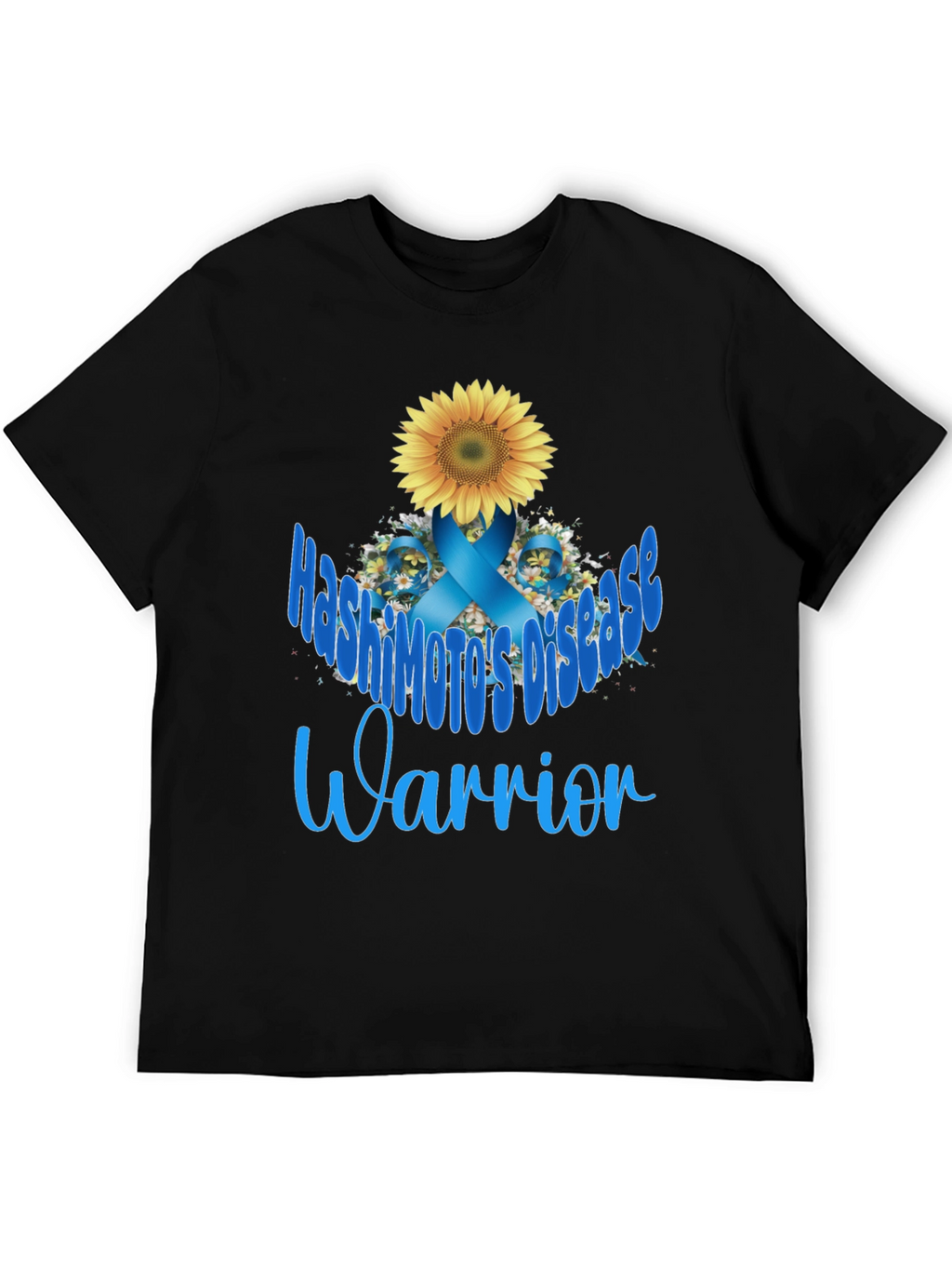 Hashimotos Disease Warrior T-Shirt