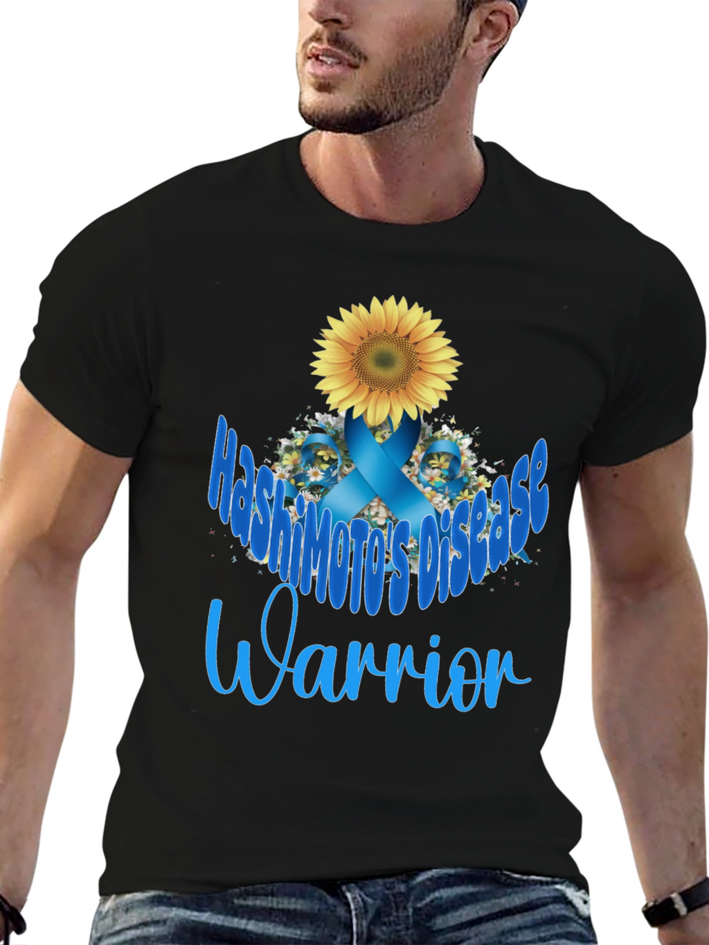 Hashimotos Disease Warrior T-Shirt