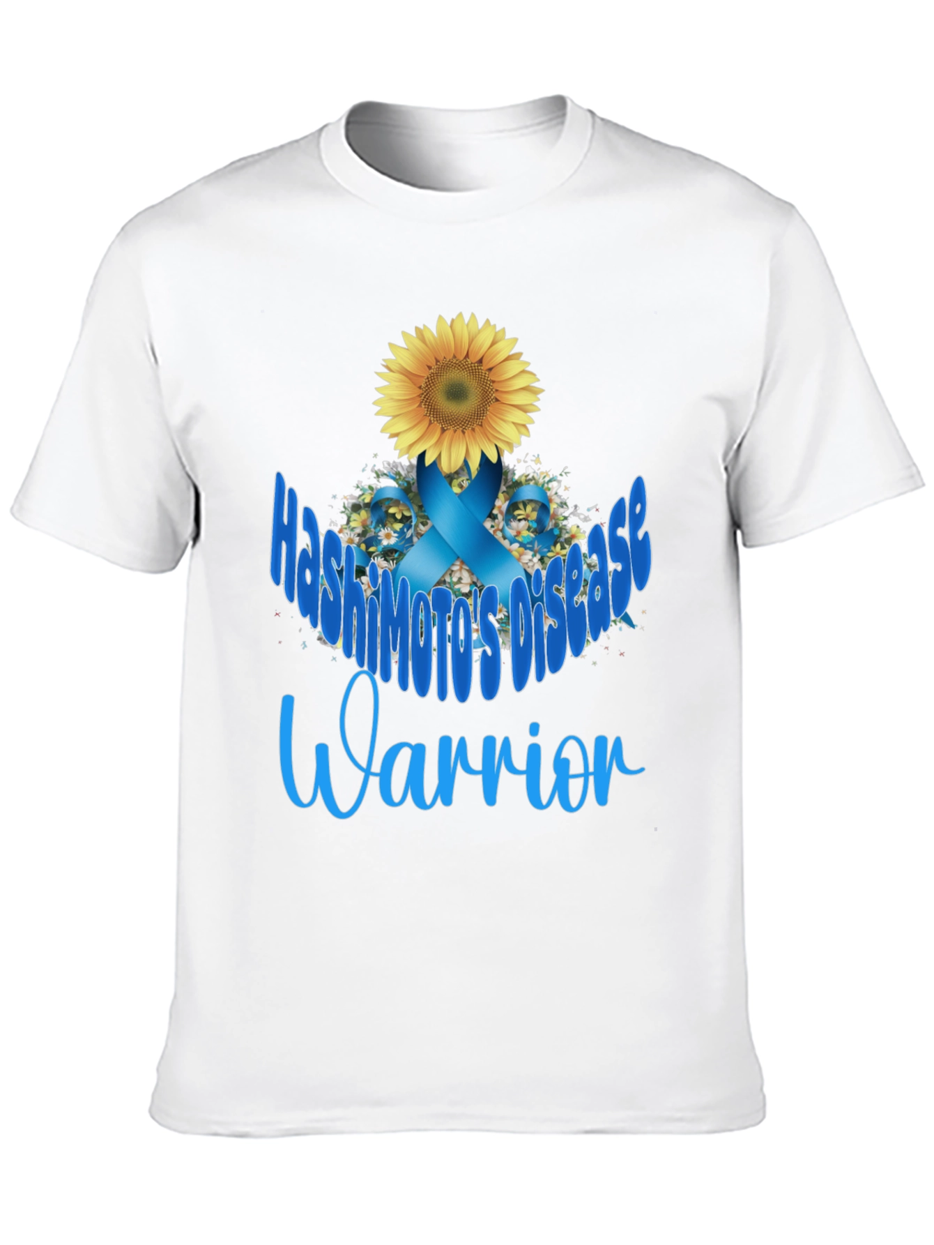 Hashimotos Disease Warrior T-Shirt