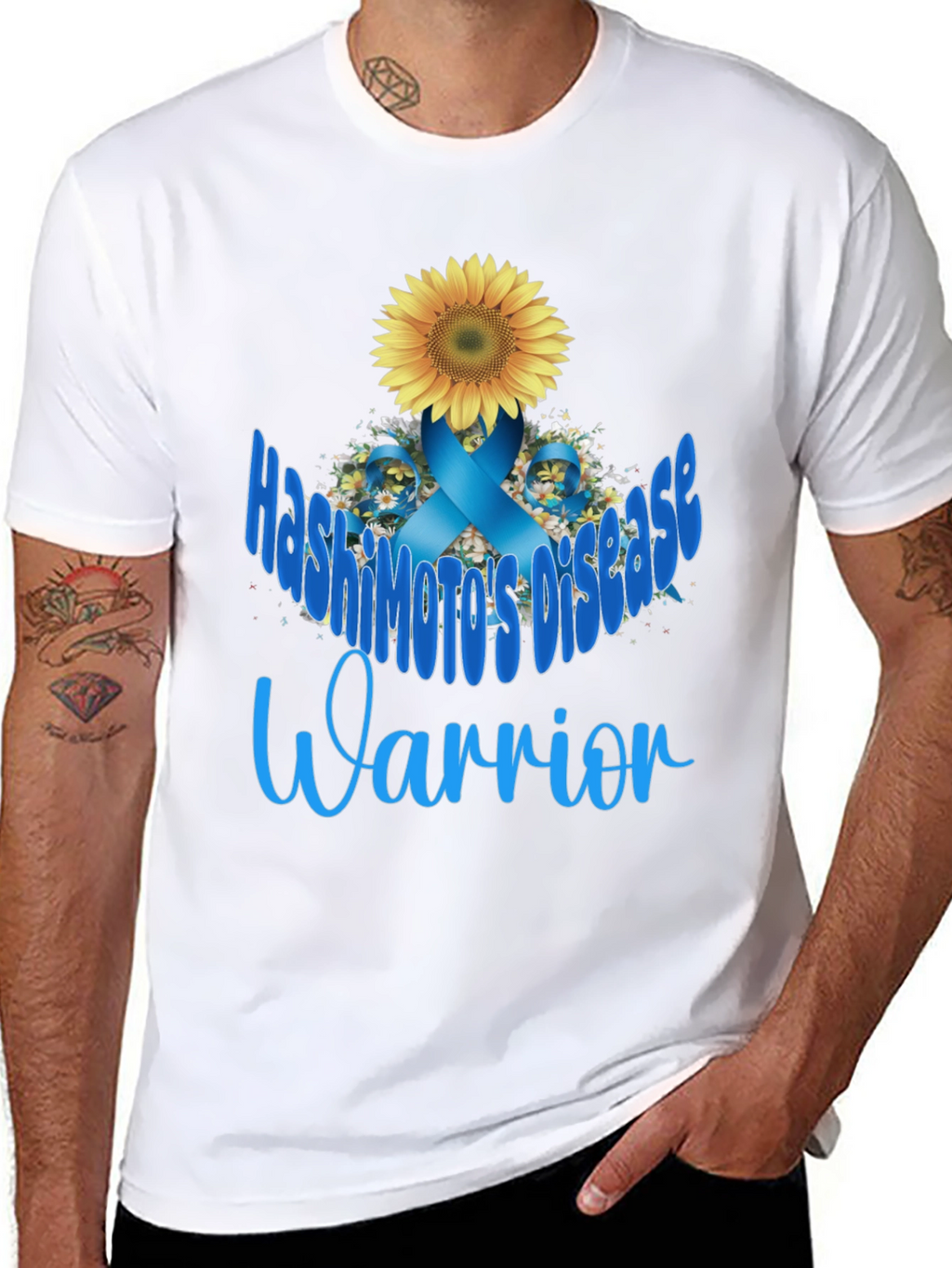 Hashimotos Disease Warrior T-Shirt