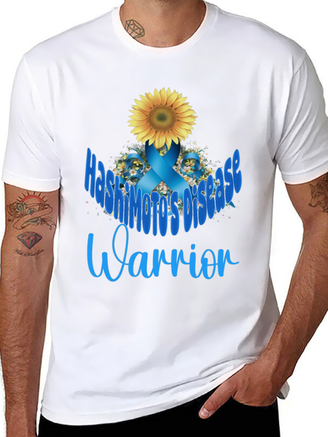 Hashimotos Disease Warrior T-Shirt