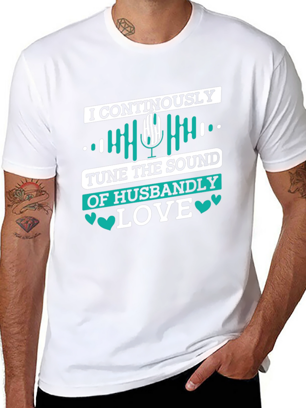 Husbandly Love T-Shirt