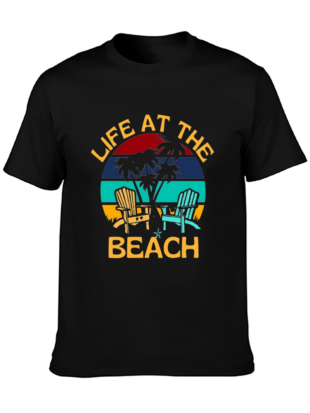 Life at the Beach Graphic T-Shirt