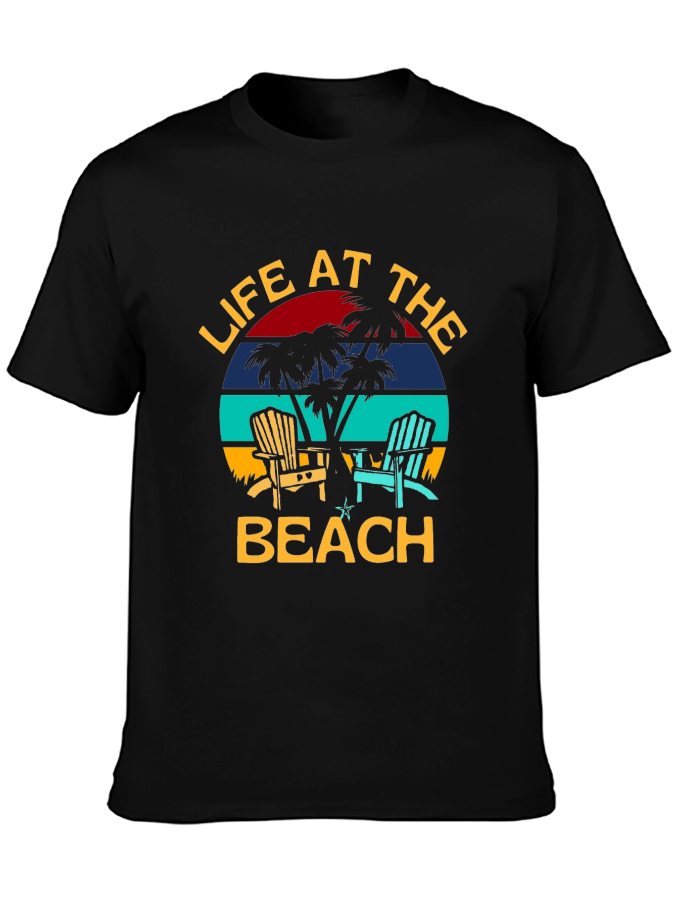 Life at the Beach Graphic T-Shirt
