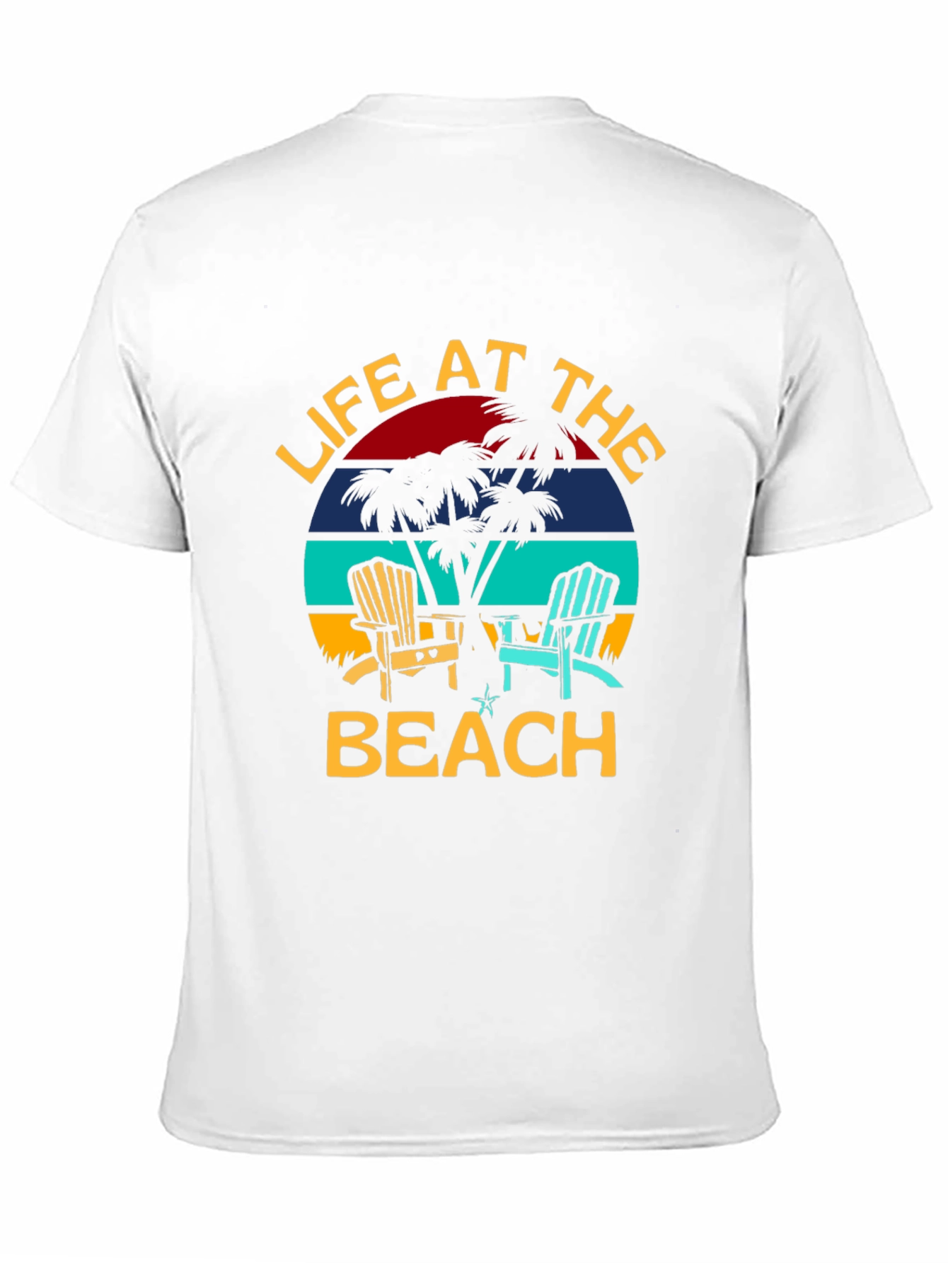 Life at the Beach Graphic T-Shirt