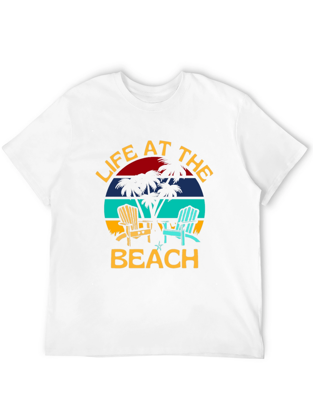 Life at the Beach Graphic T-Shirt