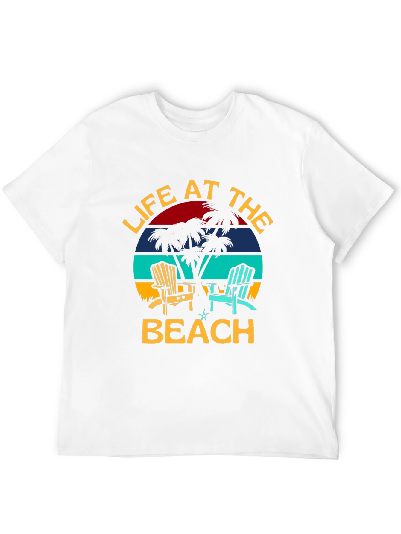 Life at the Beach Graphic T-Shirt