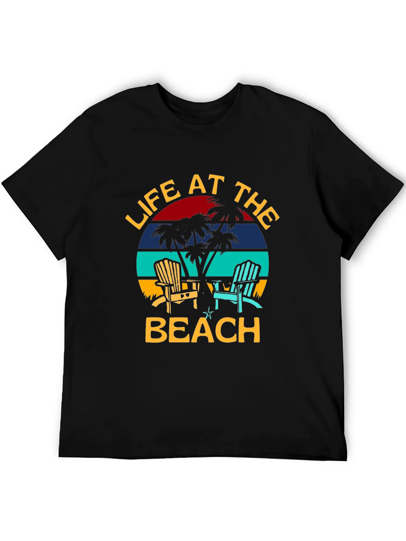 Life at the Beach Graphic T-Shirt