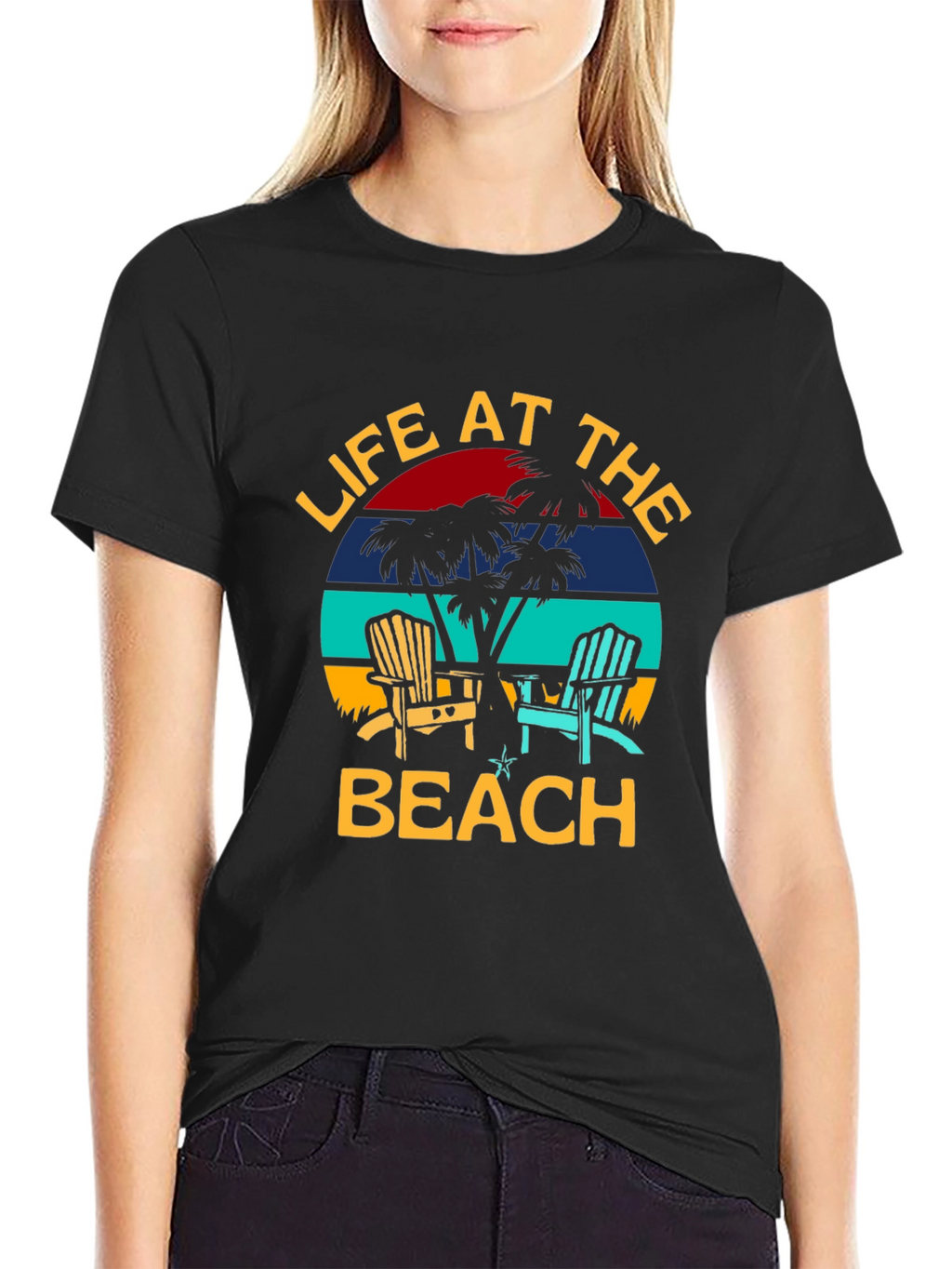 Life at the Beach Graphic T-Shirt