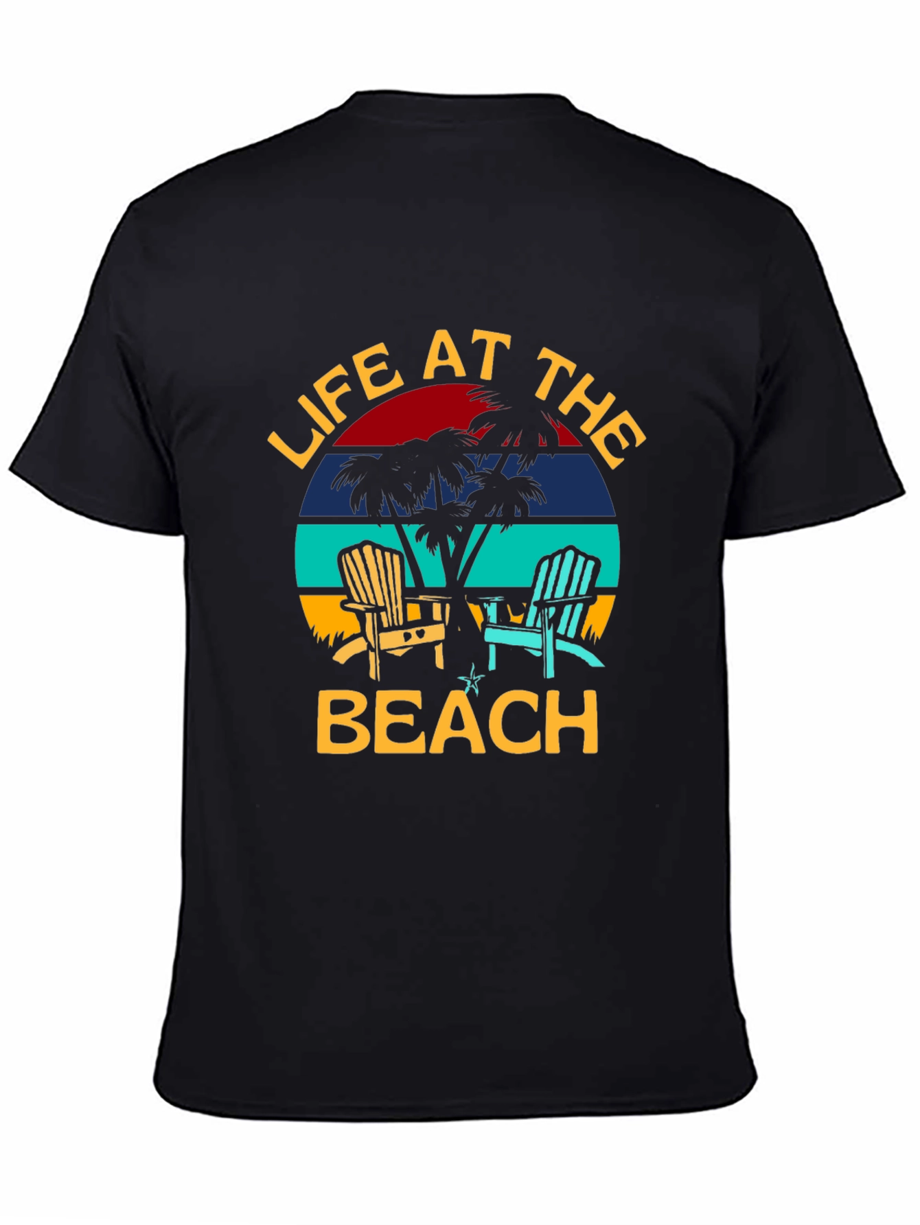 Life at the Beach Graphic T-Shirt