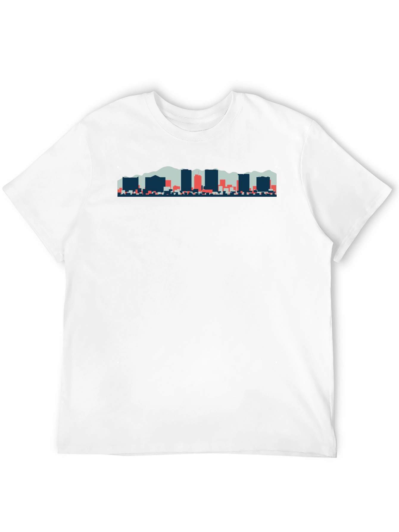 Abstract City Skyline T-Shirt