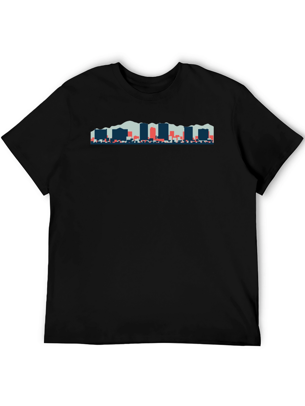 Abstract City Skyline T-Shirt