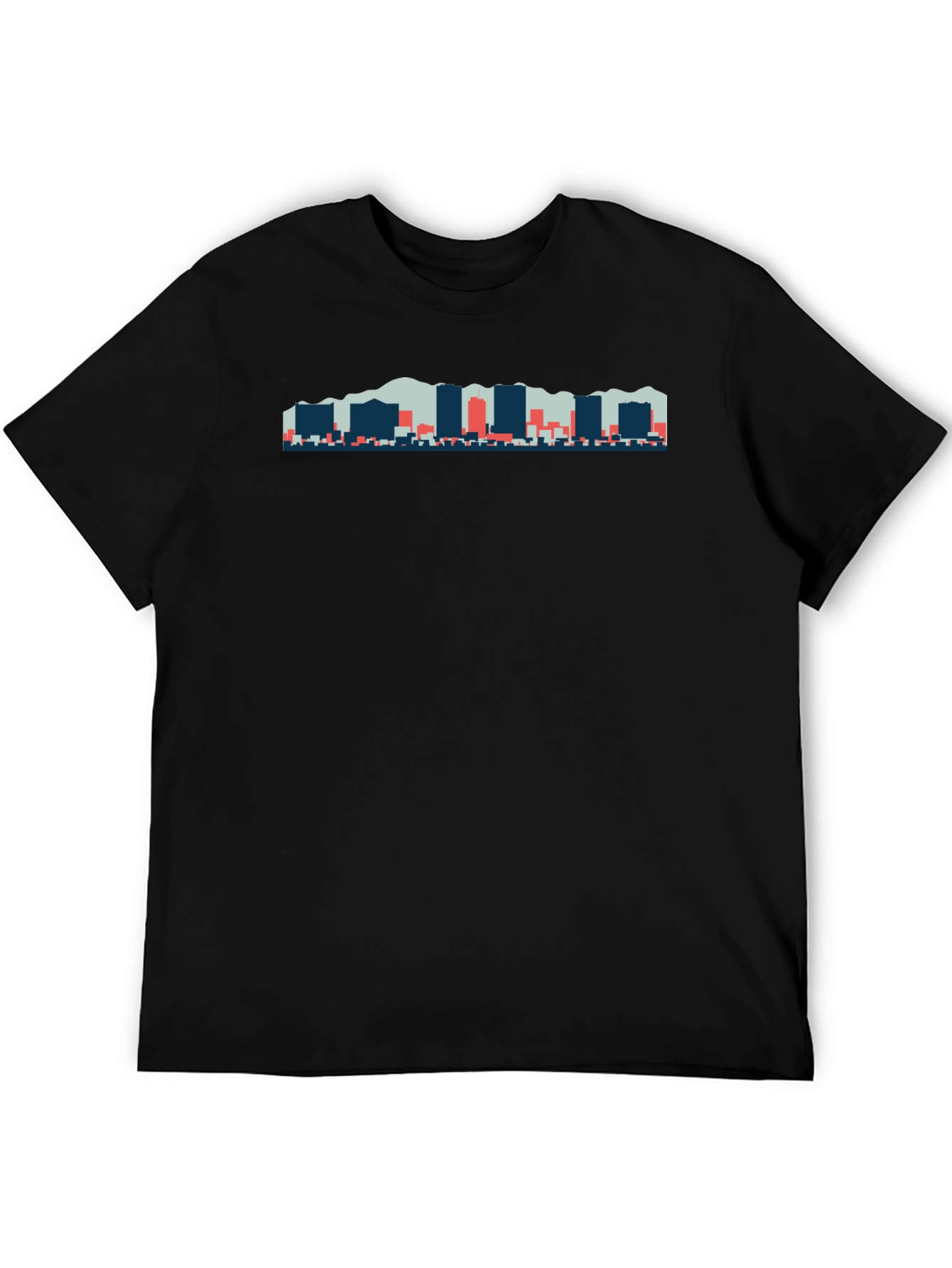 Abstract City Skyline T-Shirt