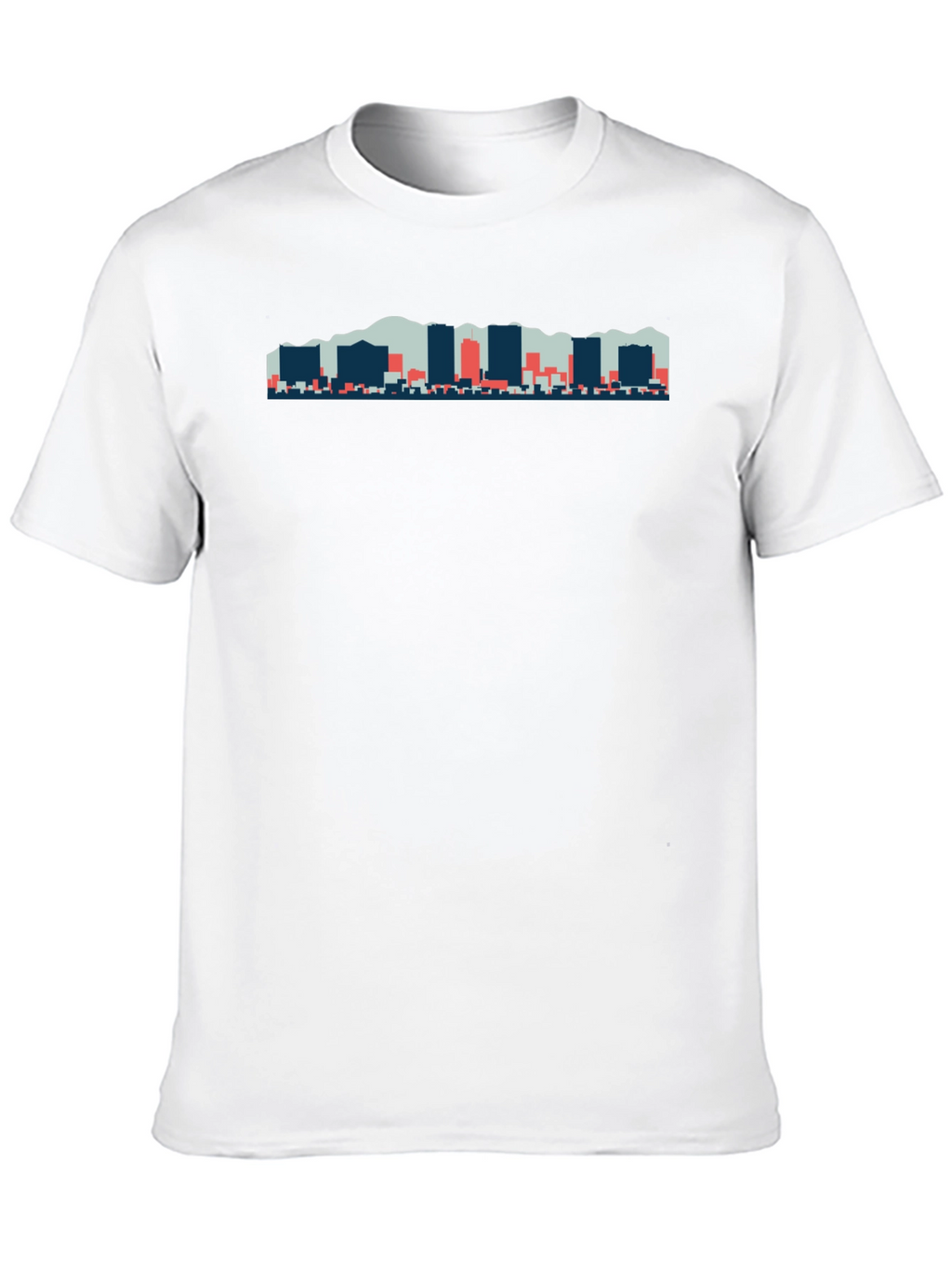 Abstract City Skyline T-Shirt