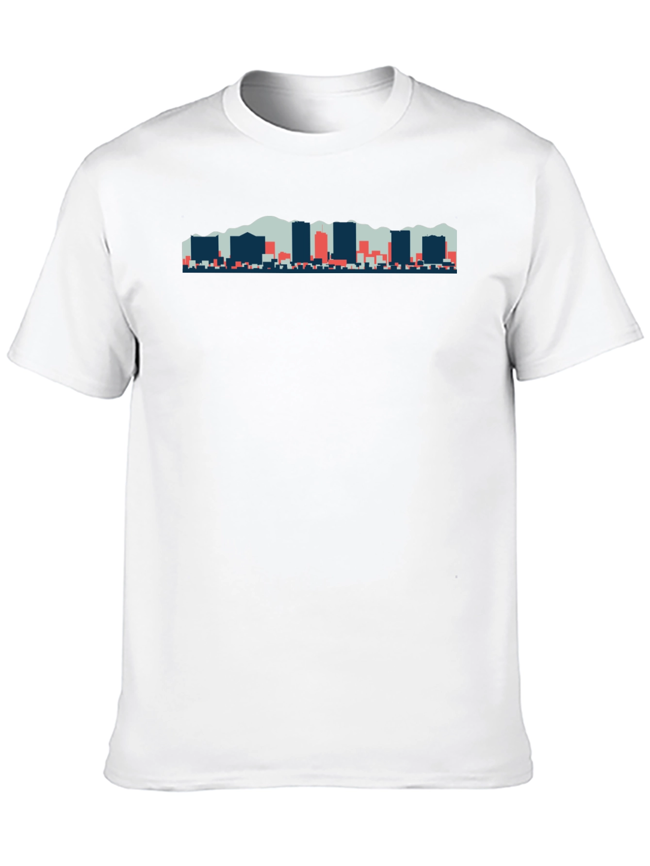 Abstract City Skyline T-Shirt