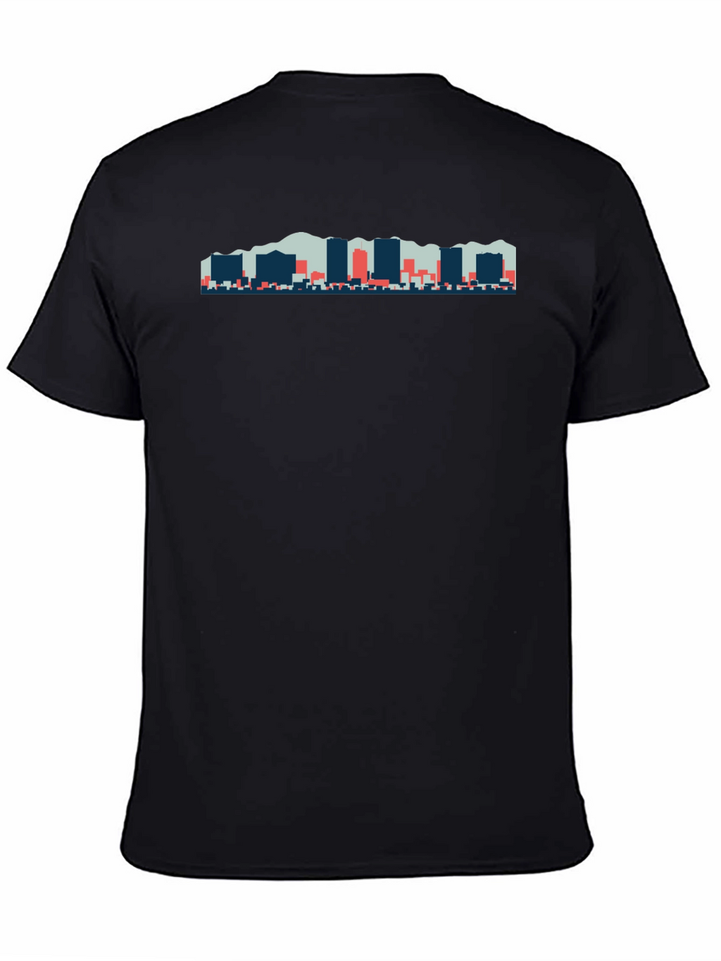 Abstract City Skyline T-Shirt