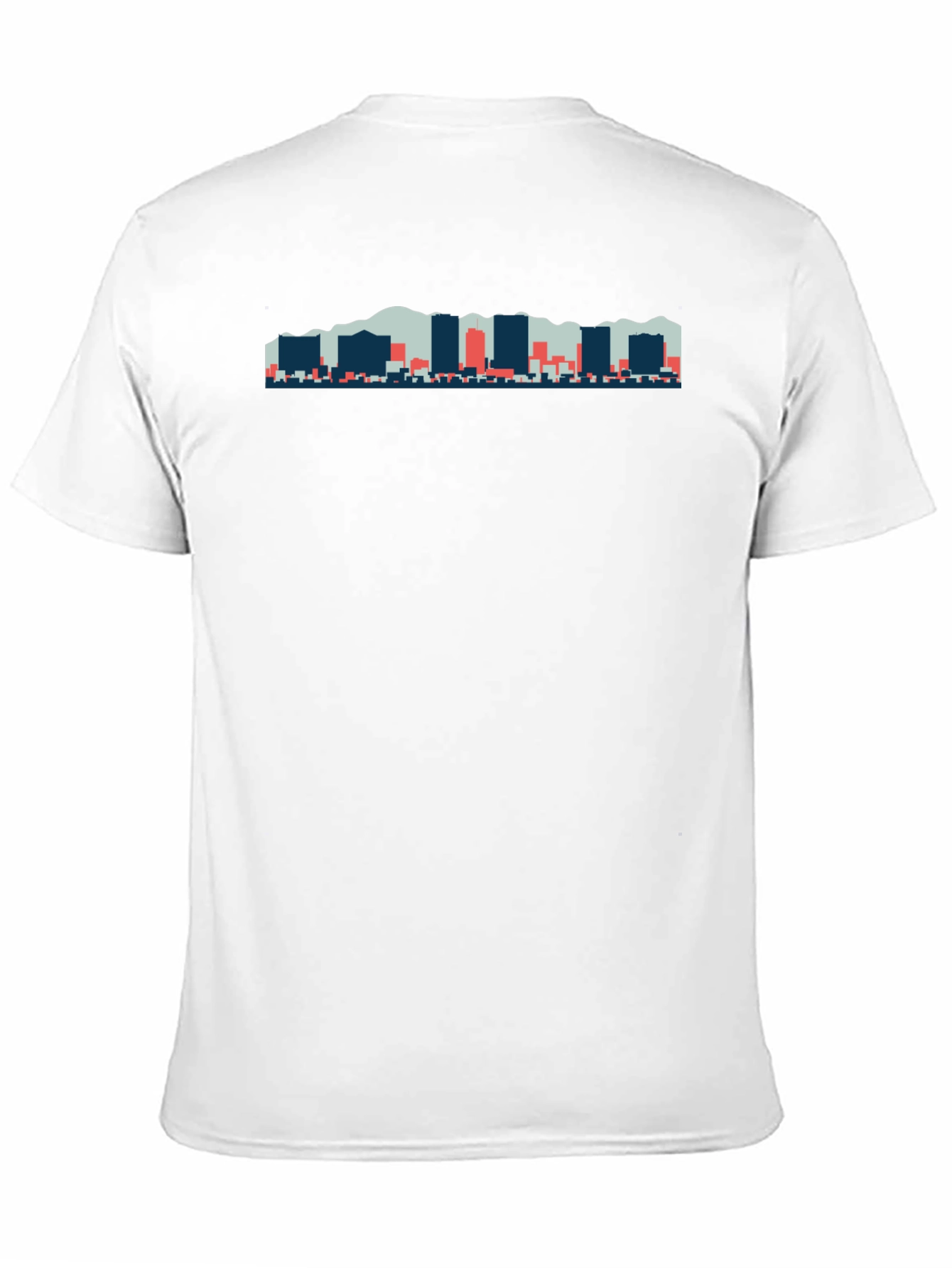 Abstract City Skyline T-Shirt