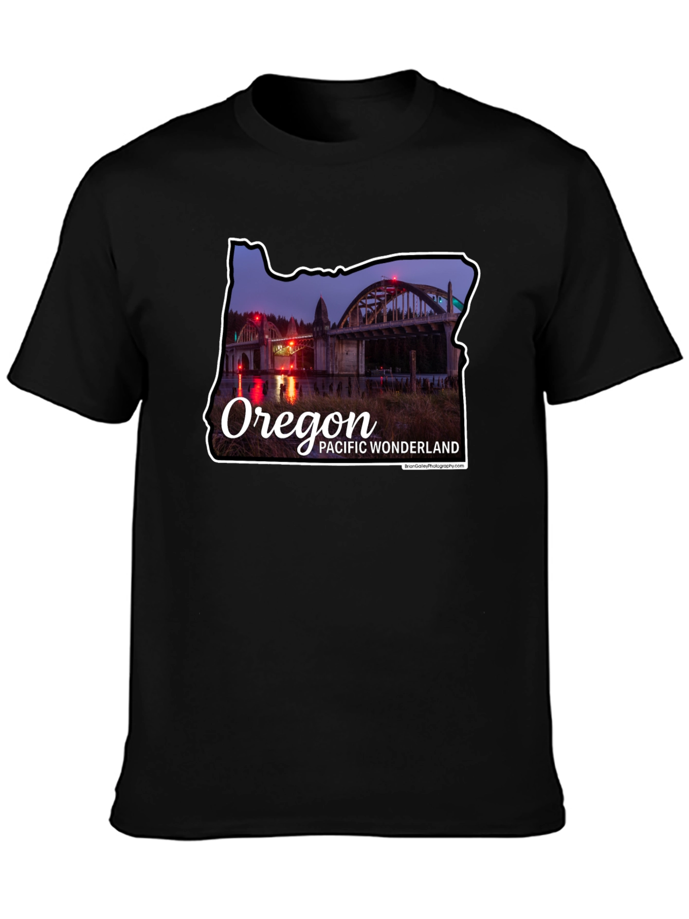 Oregon Pacific Wonderland T-Shirt
