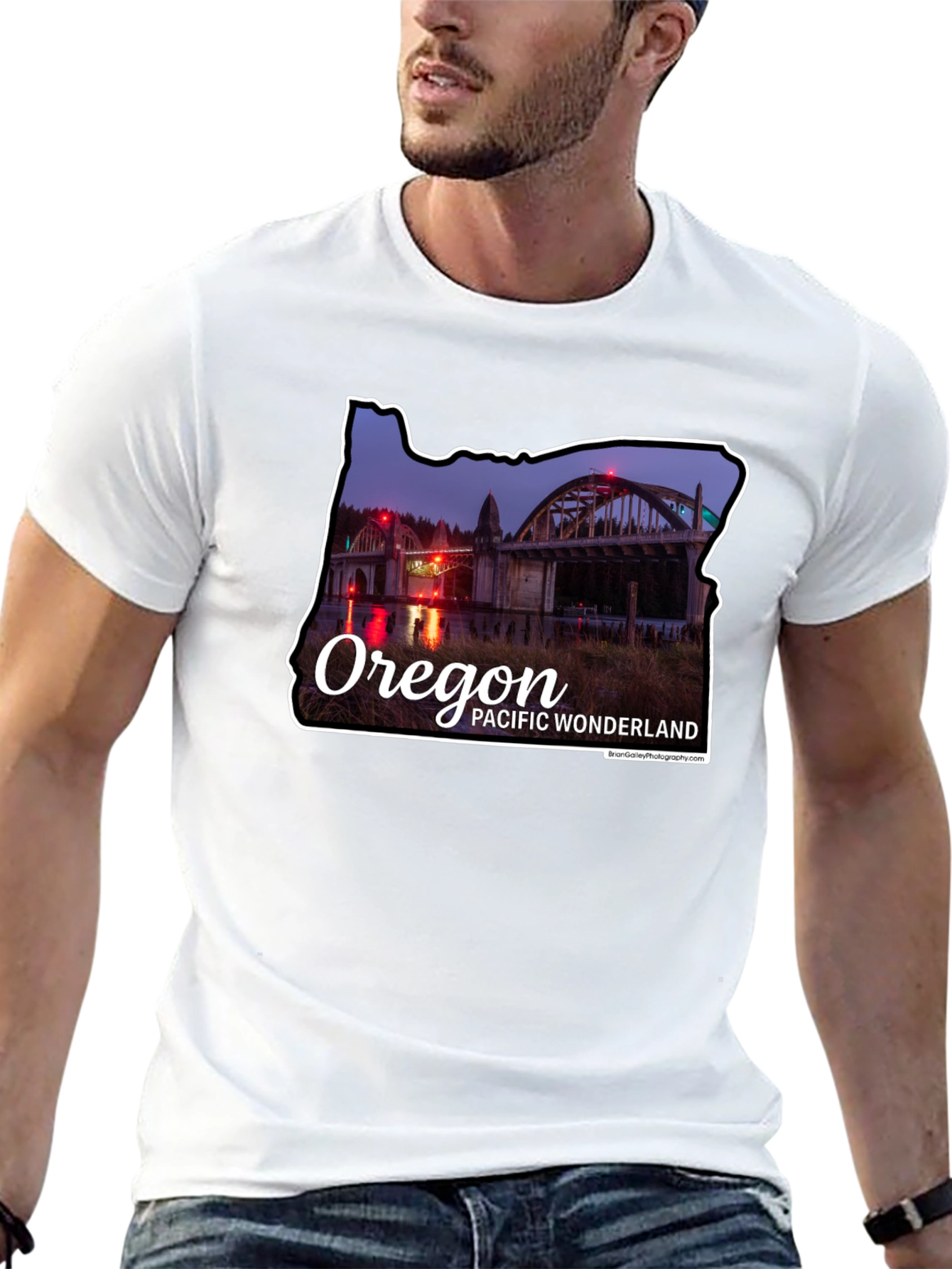 Oregon Pacific Wonderland T-Shirt