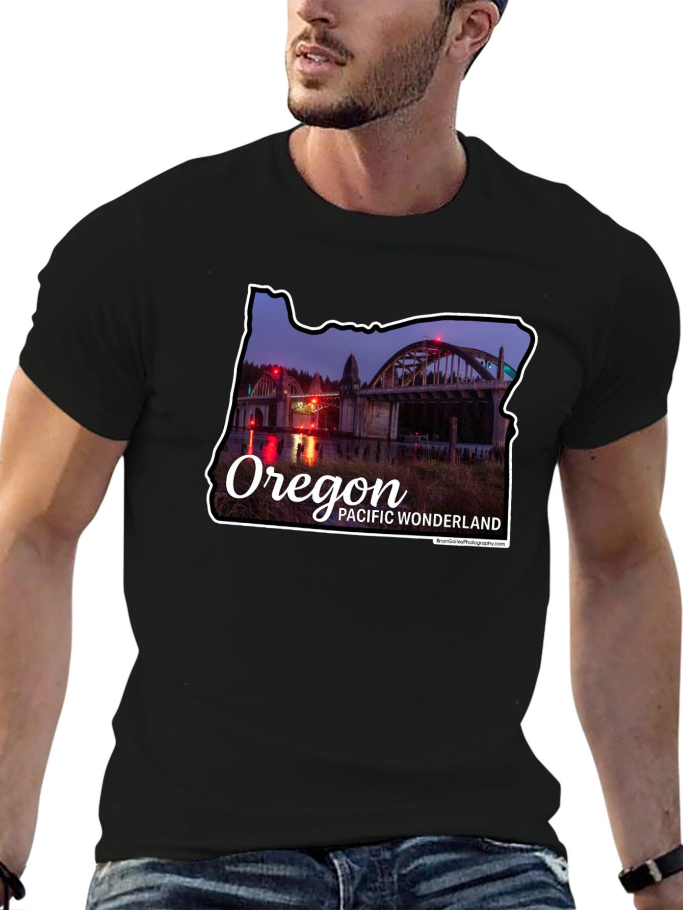 Oregon Pacific Wonderland T-Shirt