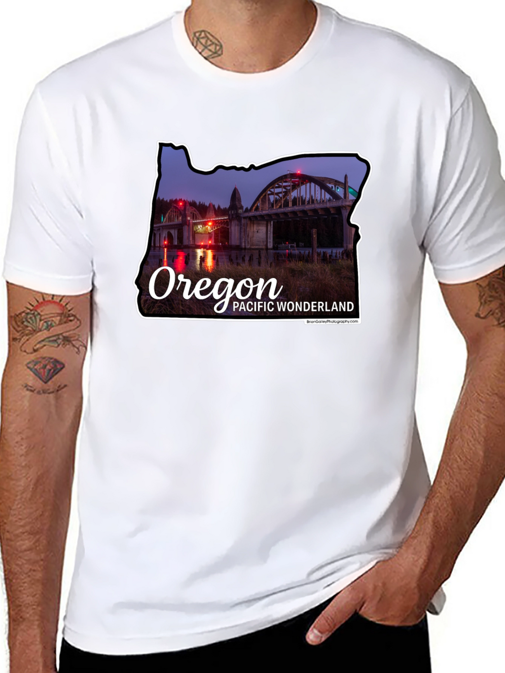 Oregon Pacific Wonderland T-Shirt