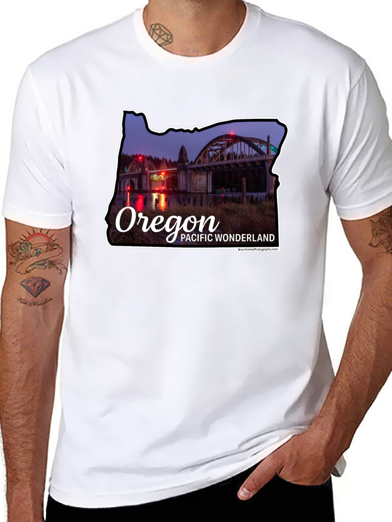 Oregon Pacific Wonderland T-Shirt