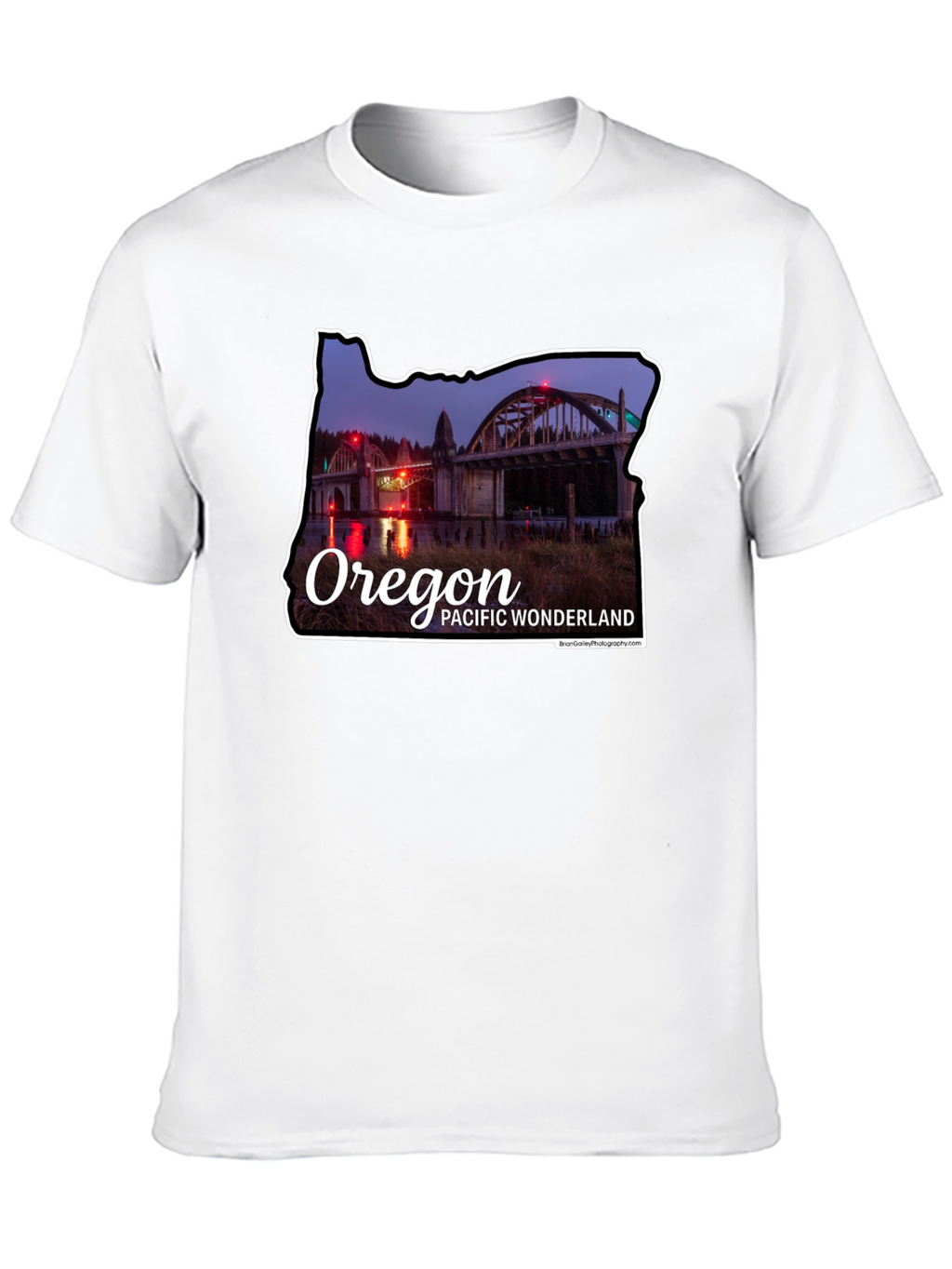Oregon Pacific Wonderland T-Shirt