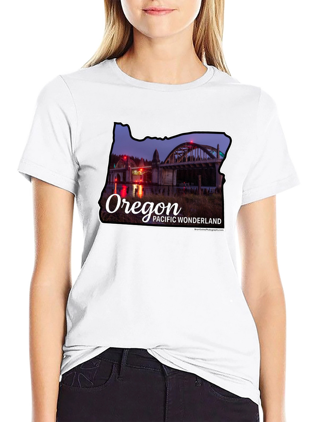 Oregon Pacific Wonderland T-Shirt