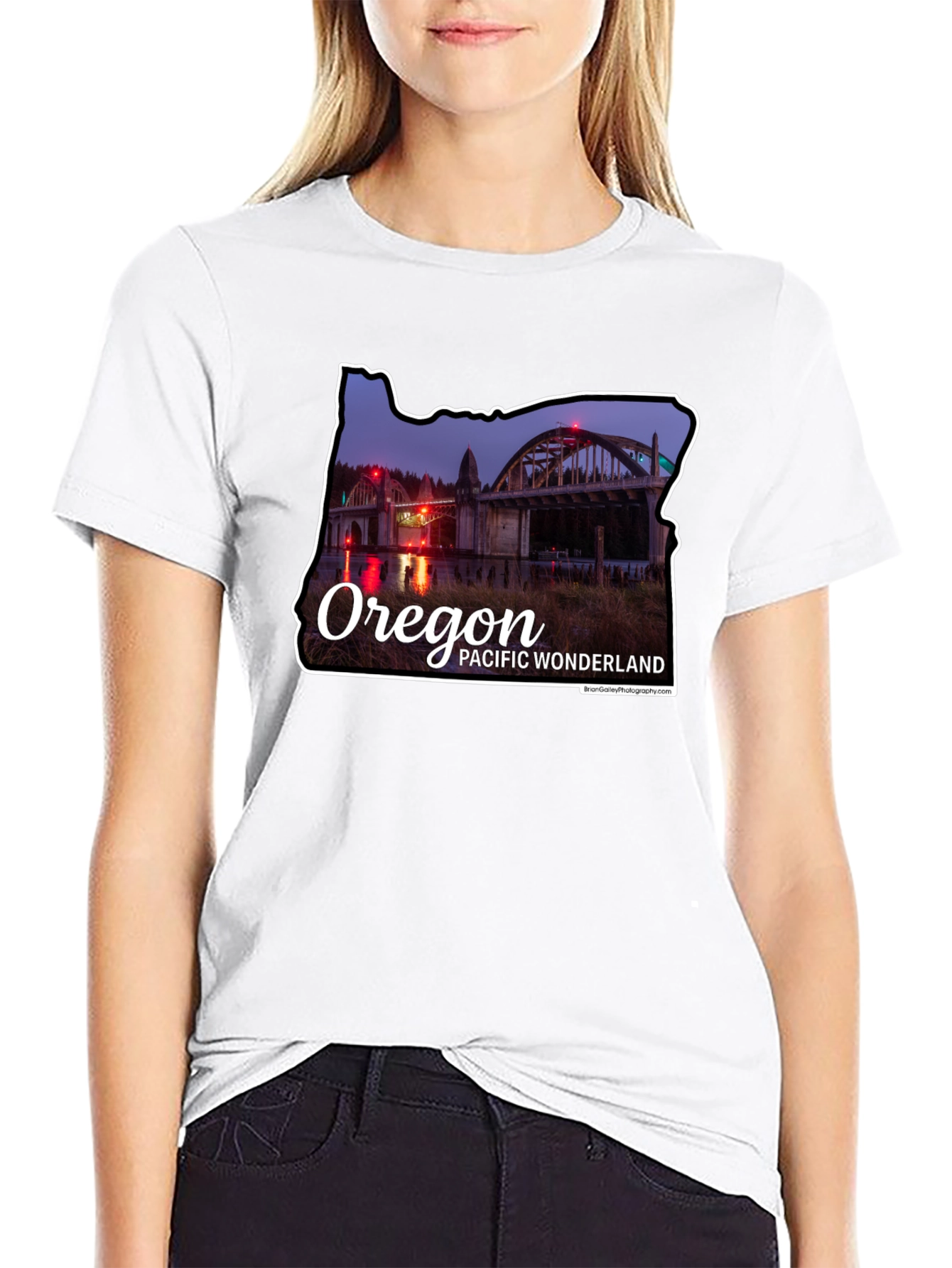 Oregon Pacific Wonderland T-Shirt