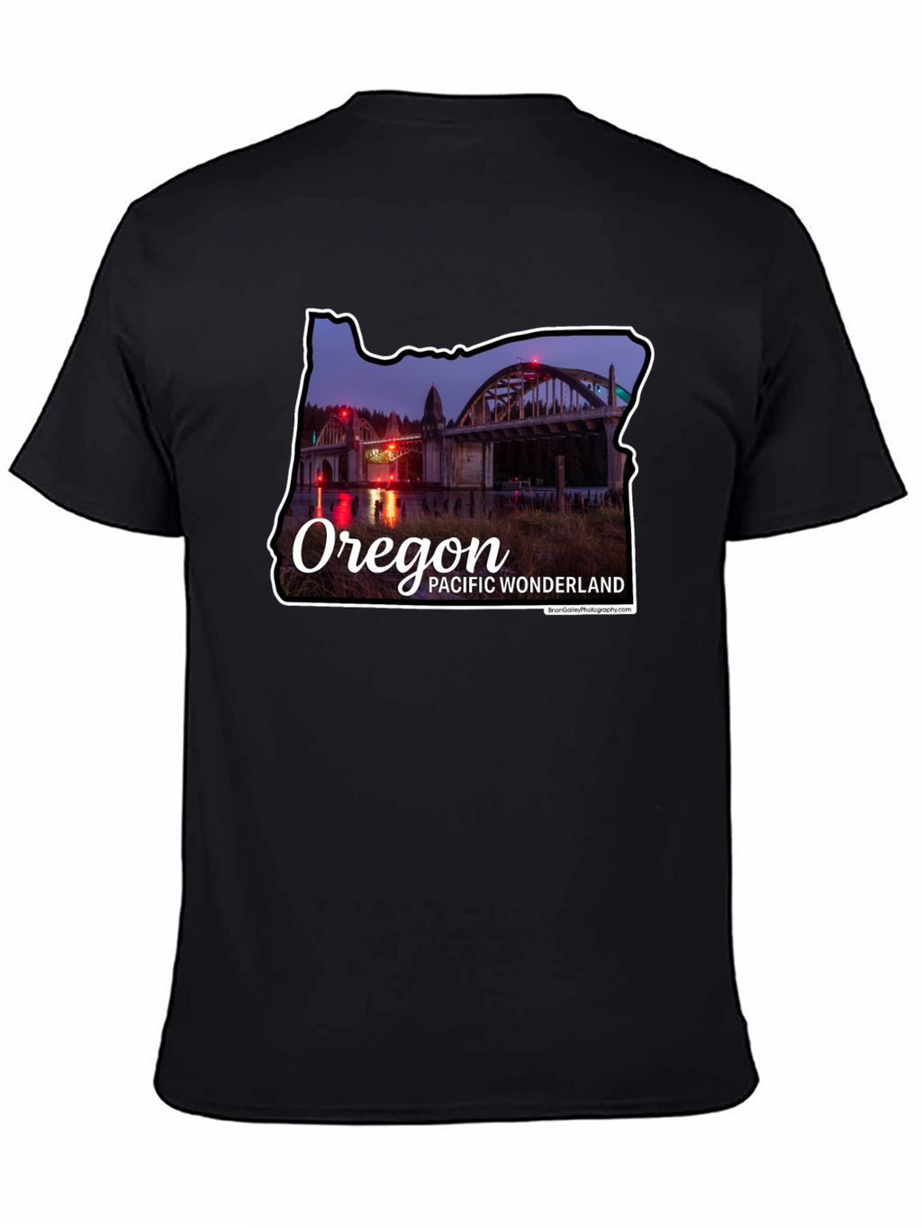 Oregon Pacific Wonderland T-Shirt