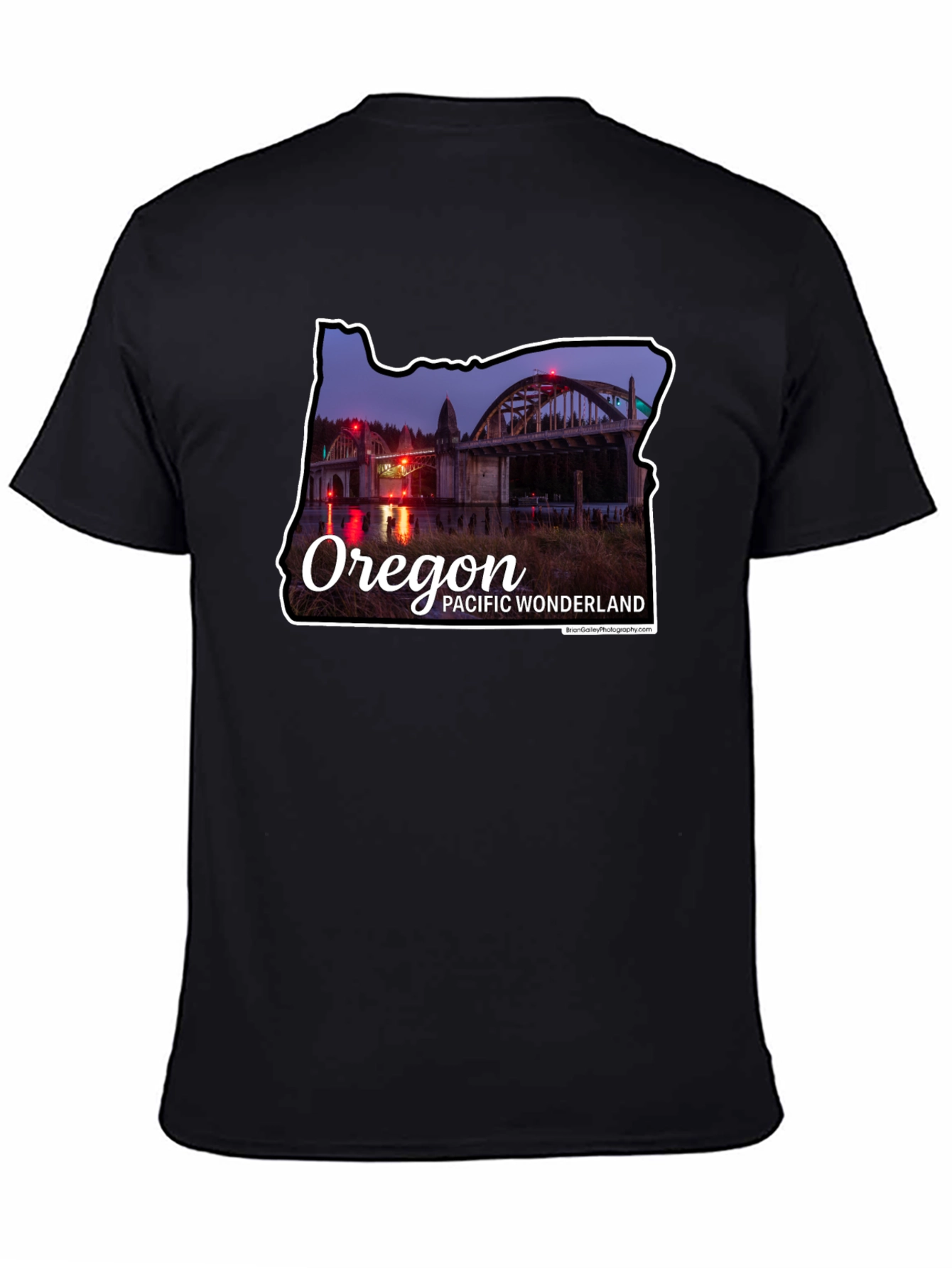 Oregon Pacific Wonderland T-Shirt