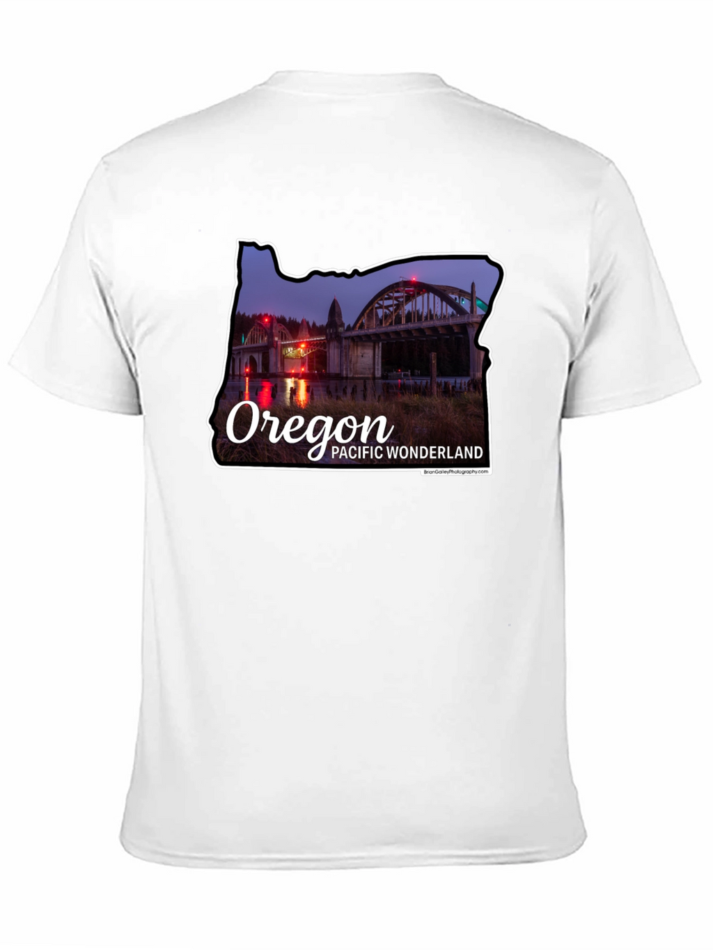 Oregon Pacific Wonderland T-Shirt