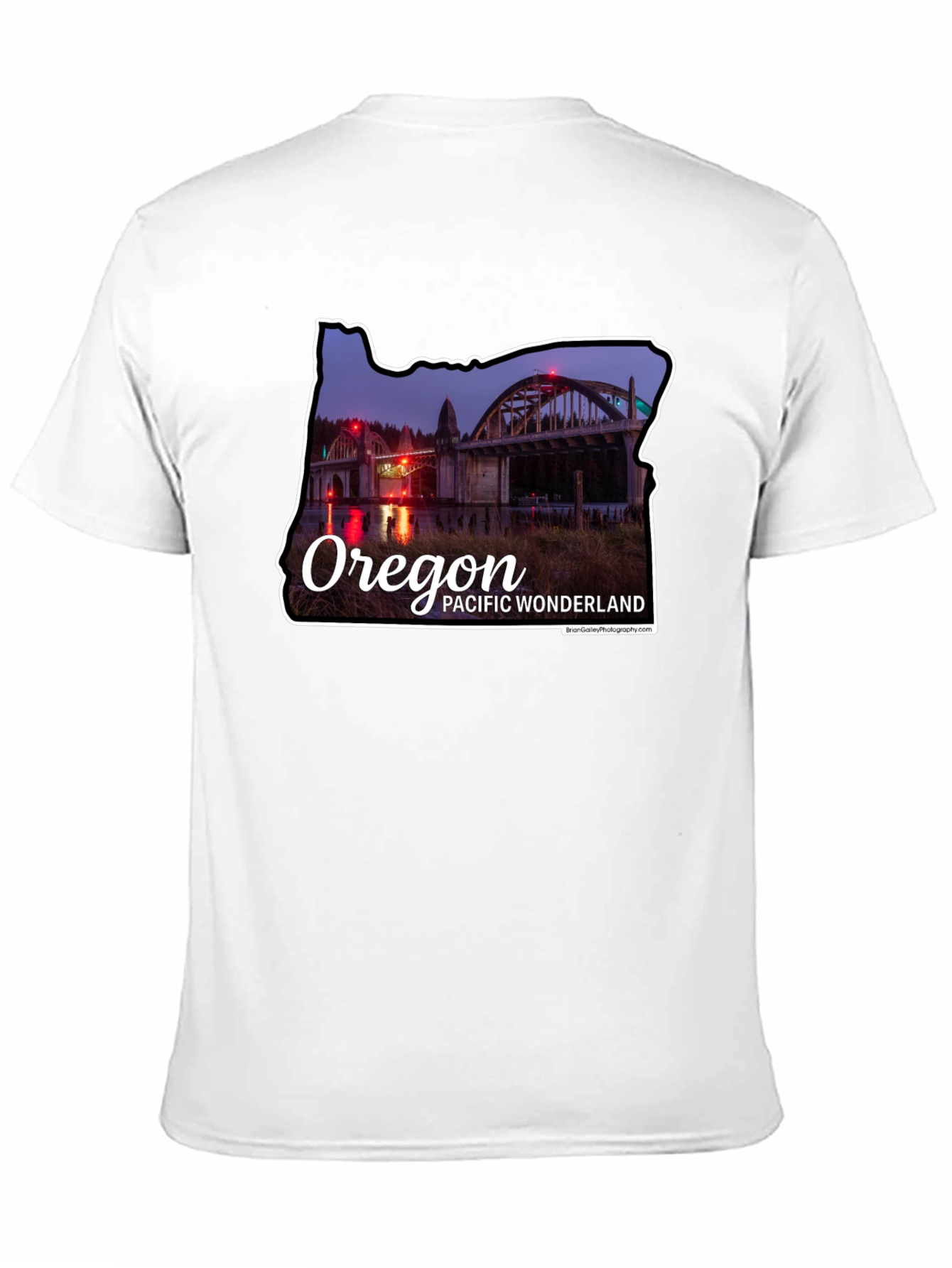 Oregon Pacific Wonderland T-Shirt