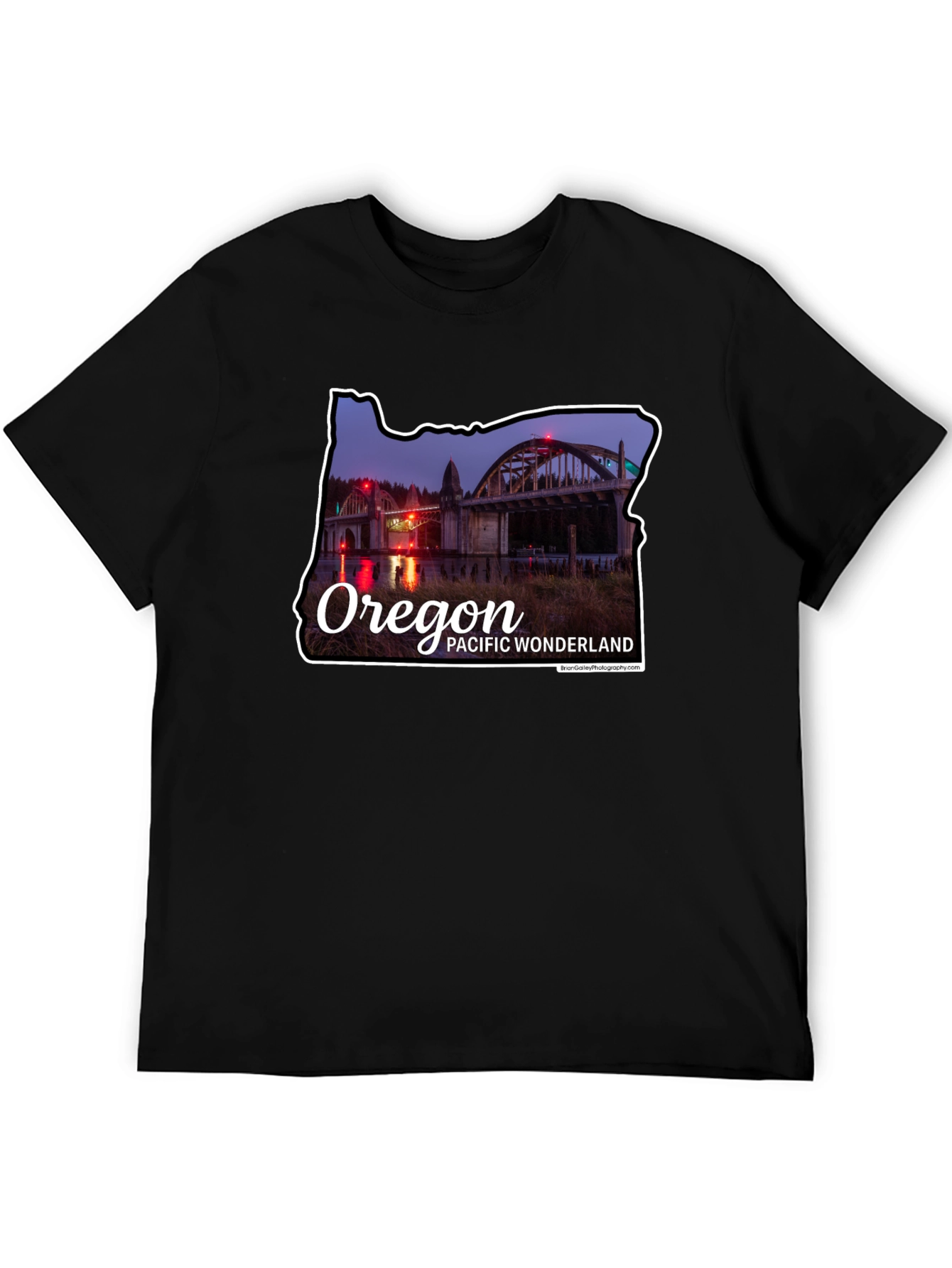 Oregon Pacific Wonderland T-Shirt