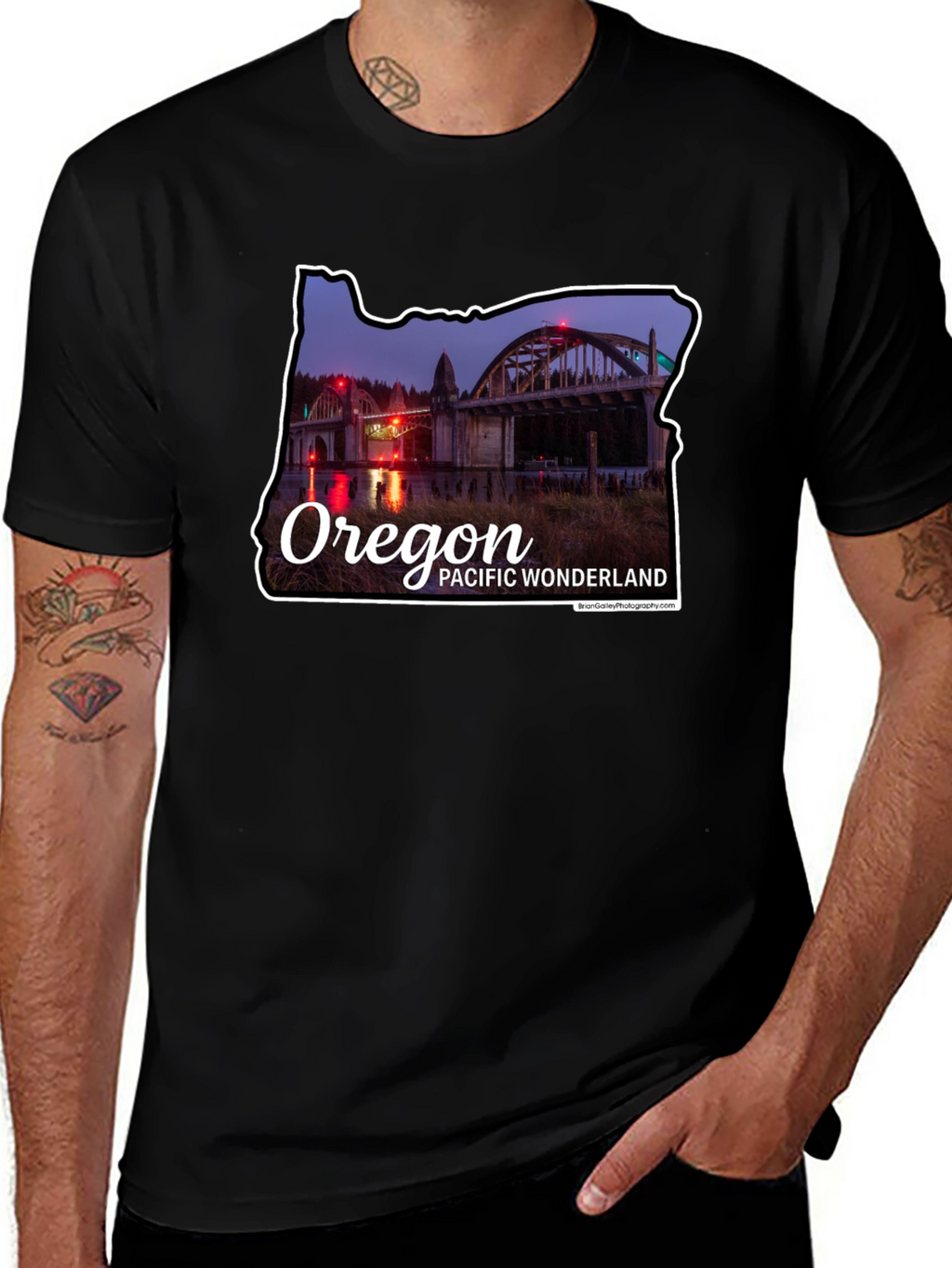 Oregon Pacific Wonderland T-Shirt