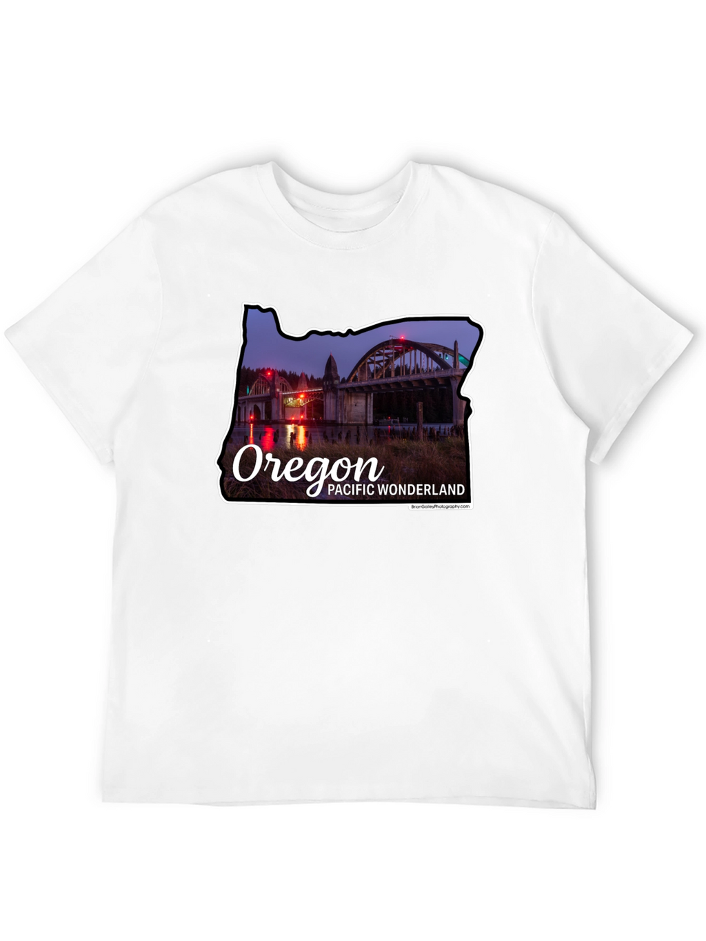 Oregon Pacific Wonderland T-Shirt