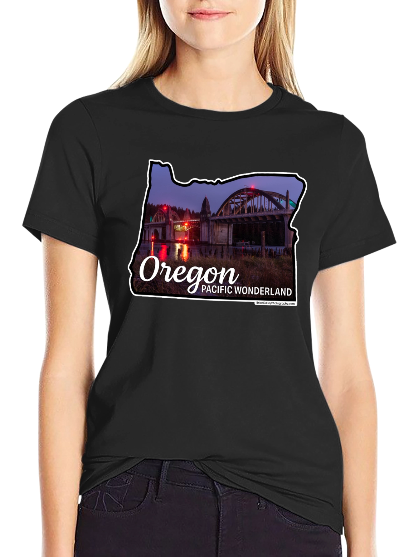Oregon Pacific Wonderland T-Shirt
