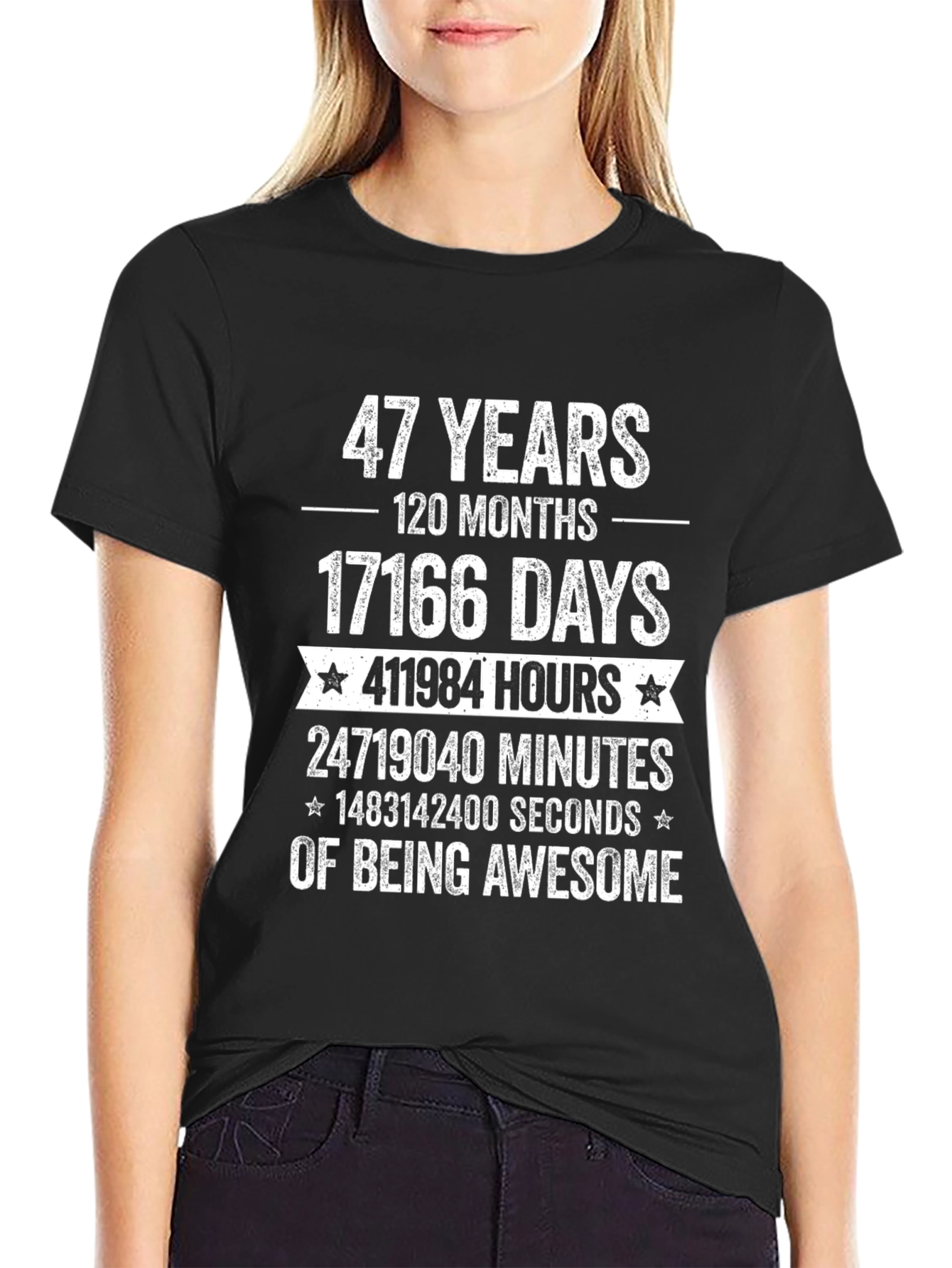 47 Years of Awesome Tee