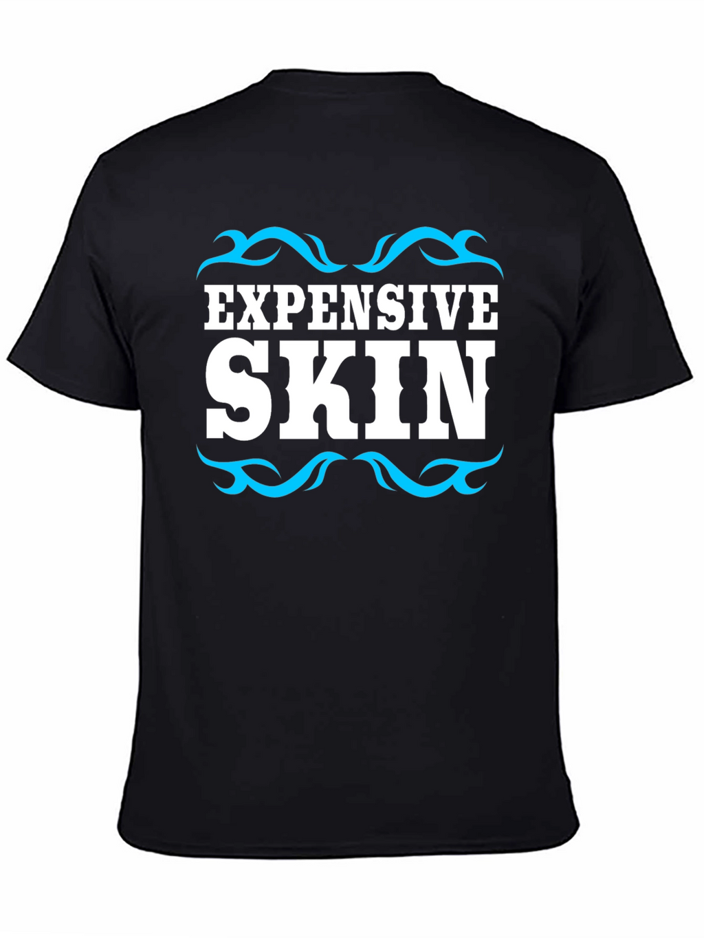 Expensive Skin Graphic T-Shirt