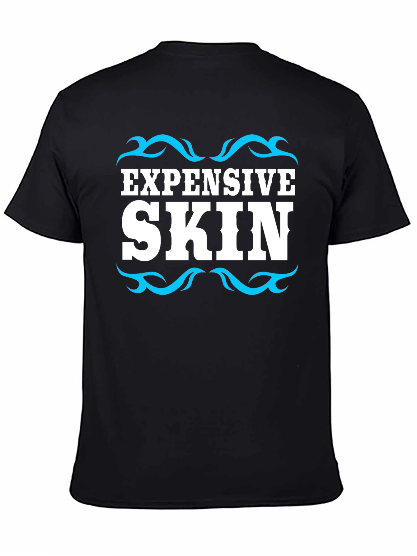 Expensive Skin Graphic T-Shirt