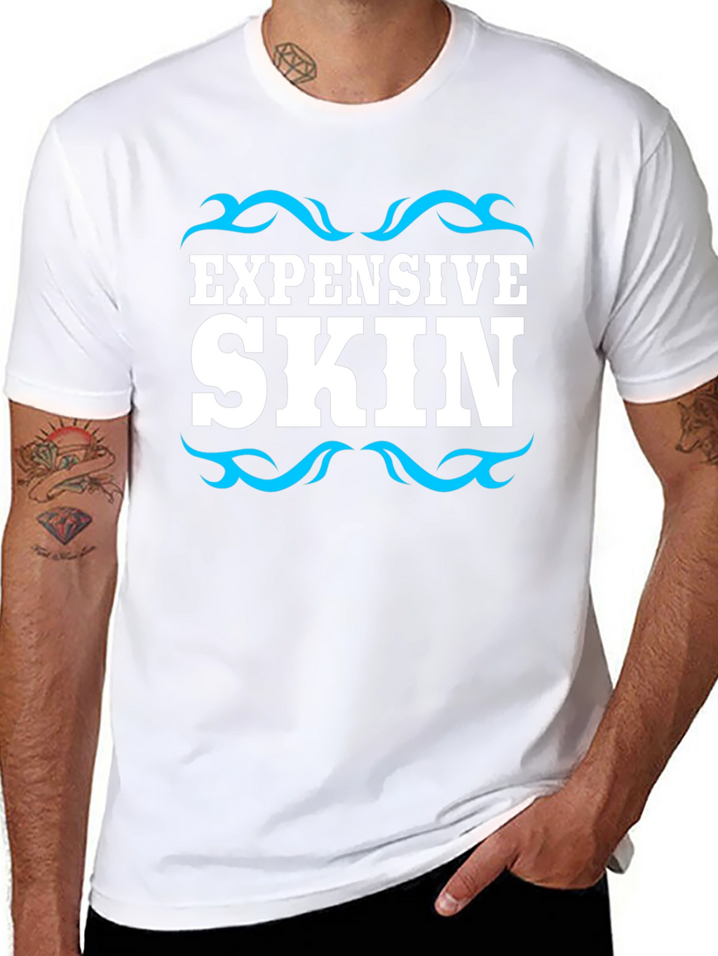 Expensive Skin Graphic T-Shirt