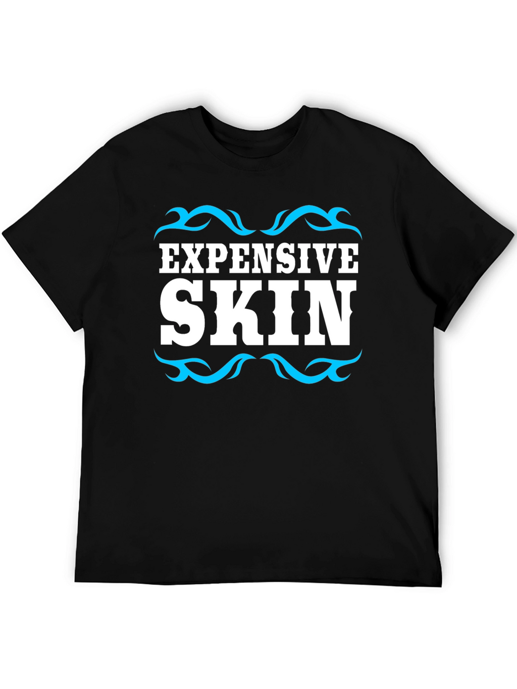 Expensive Skin Graphic T-Shirt