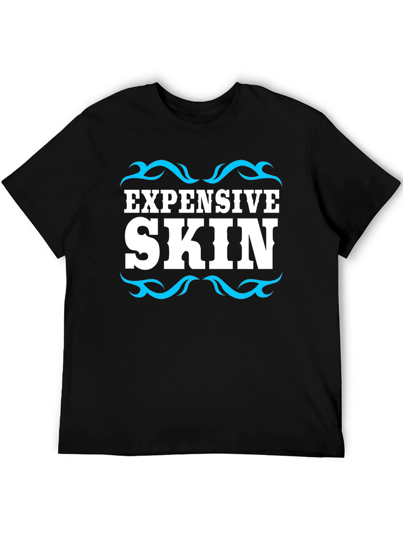 Expensive Skin Graphic T-Shirt