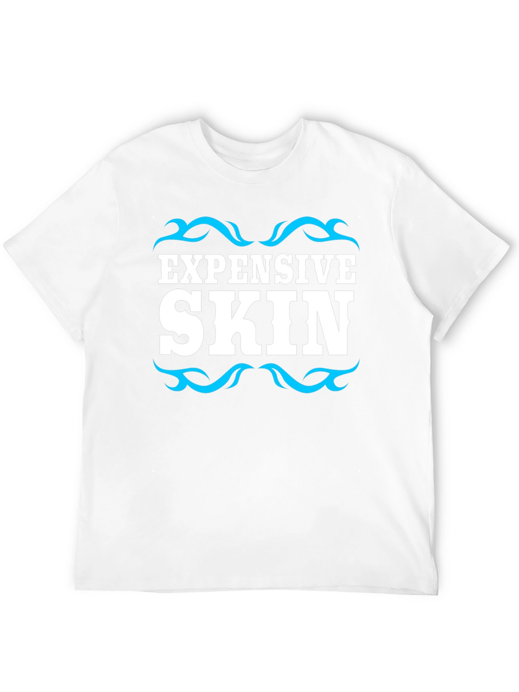 Expensive Skin Graphic T-Shirt